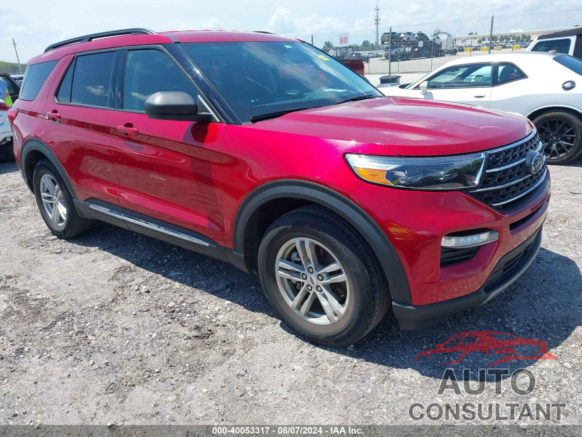 FORD EXPLORER 2022 - 1FMSK7DH7NGA77275