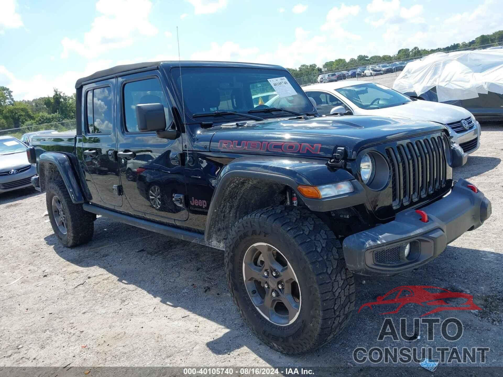 JEEP GLADIATOR 2022 - 1C6JJTBG5NL111458