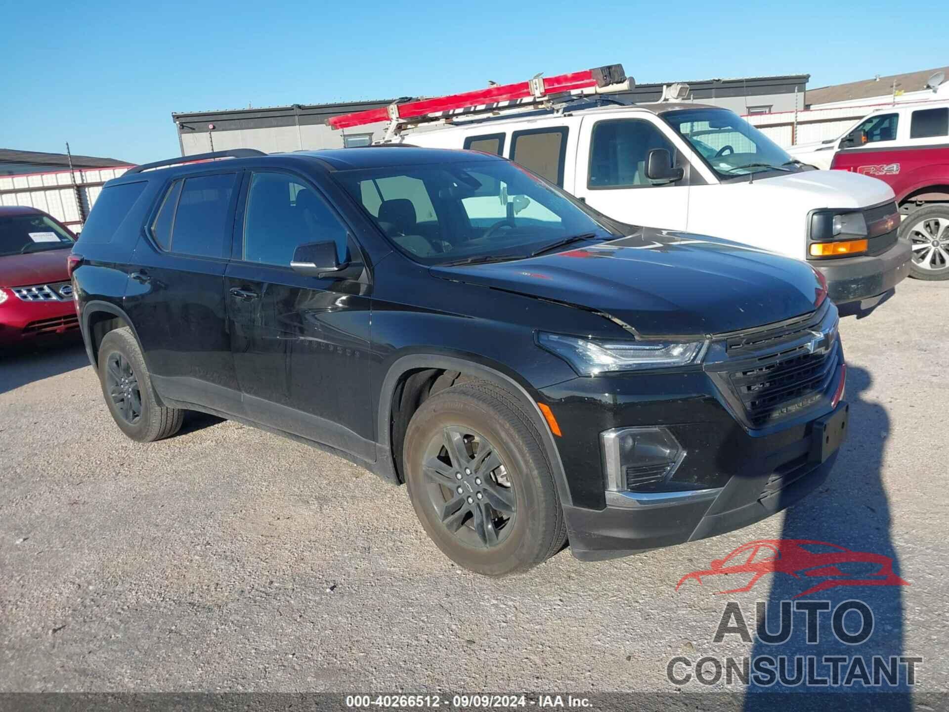 CHEVROLET TRAVERSE 2023 - 1GNERGKW7PJ283045