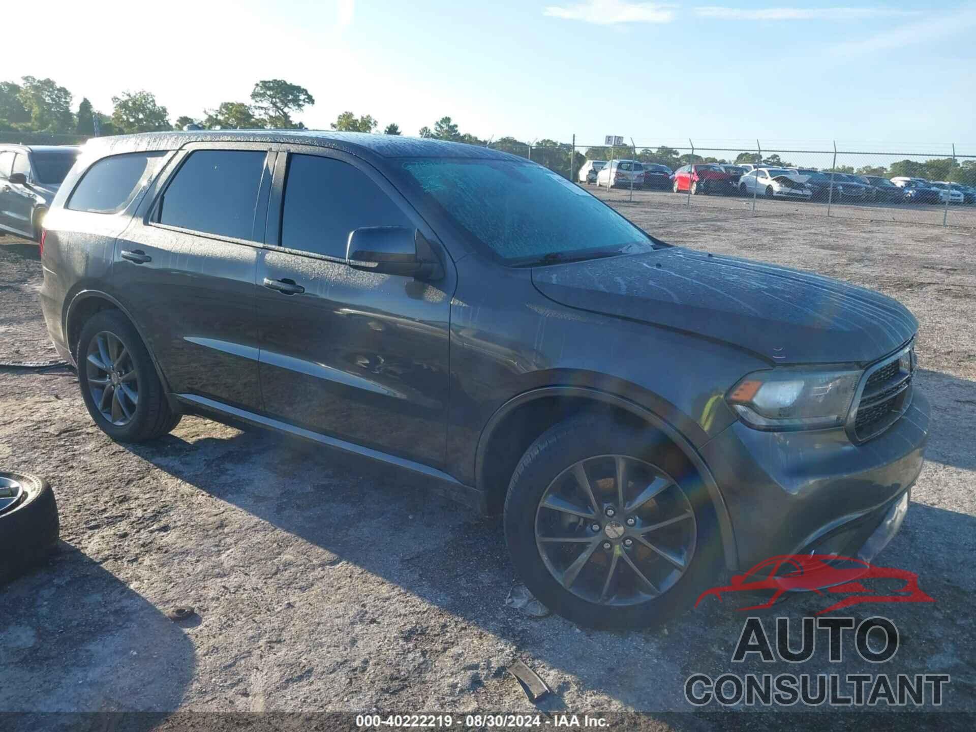 DODGE DURANGO 2017 - 1C4RDHDG5HC796708