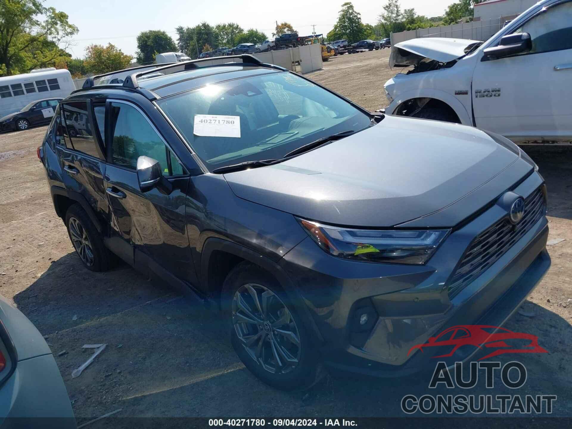 TOYOTA RAV4 HYBRID 2022 - 4T3D6RFV2NU075003