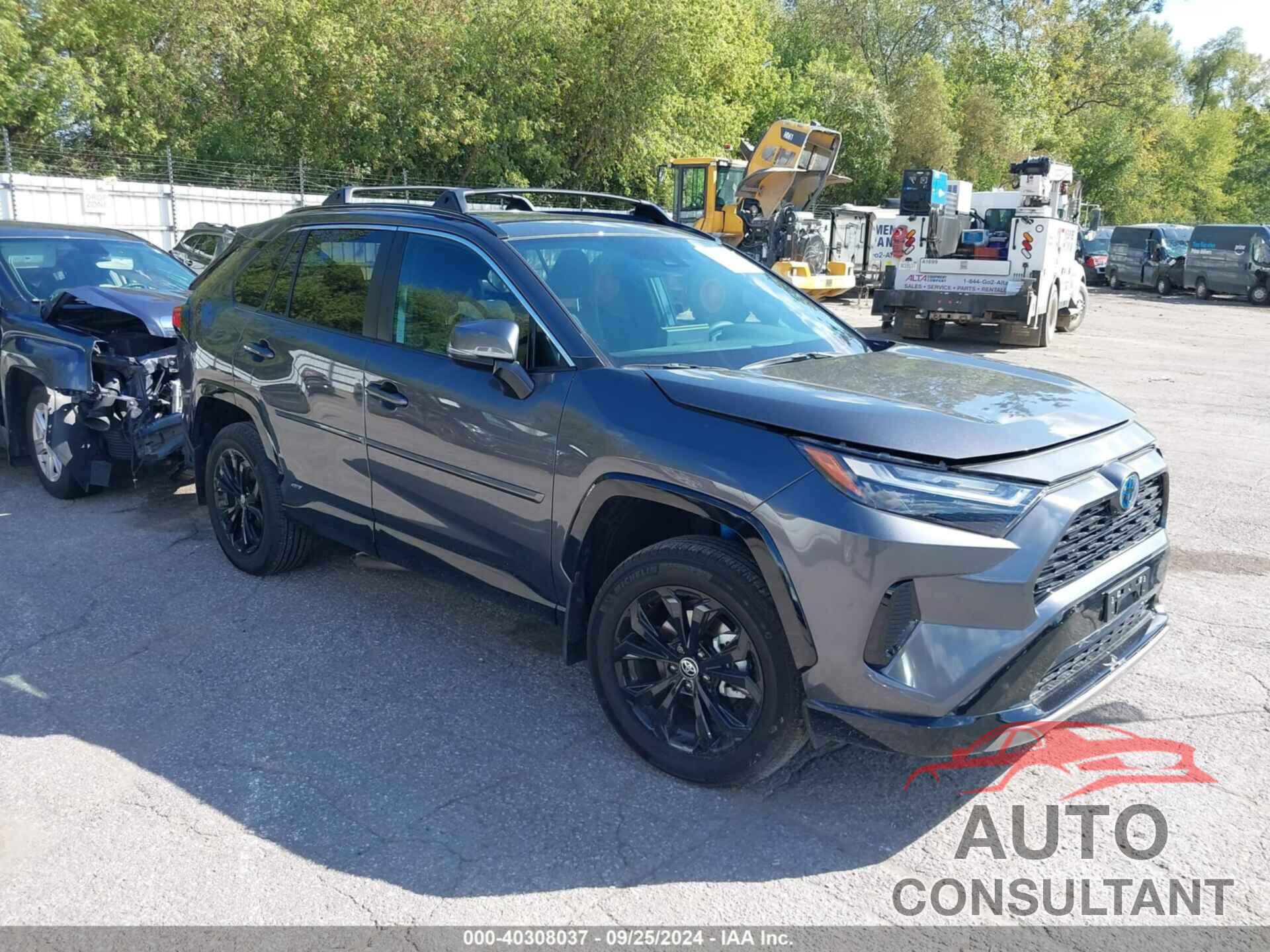 TOYOTA RAV4 HYBRID 2024 - 4T3T6RFV8RU152510