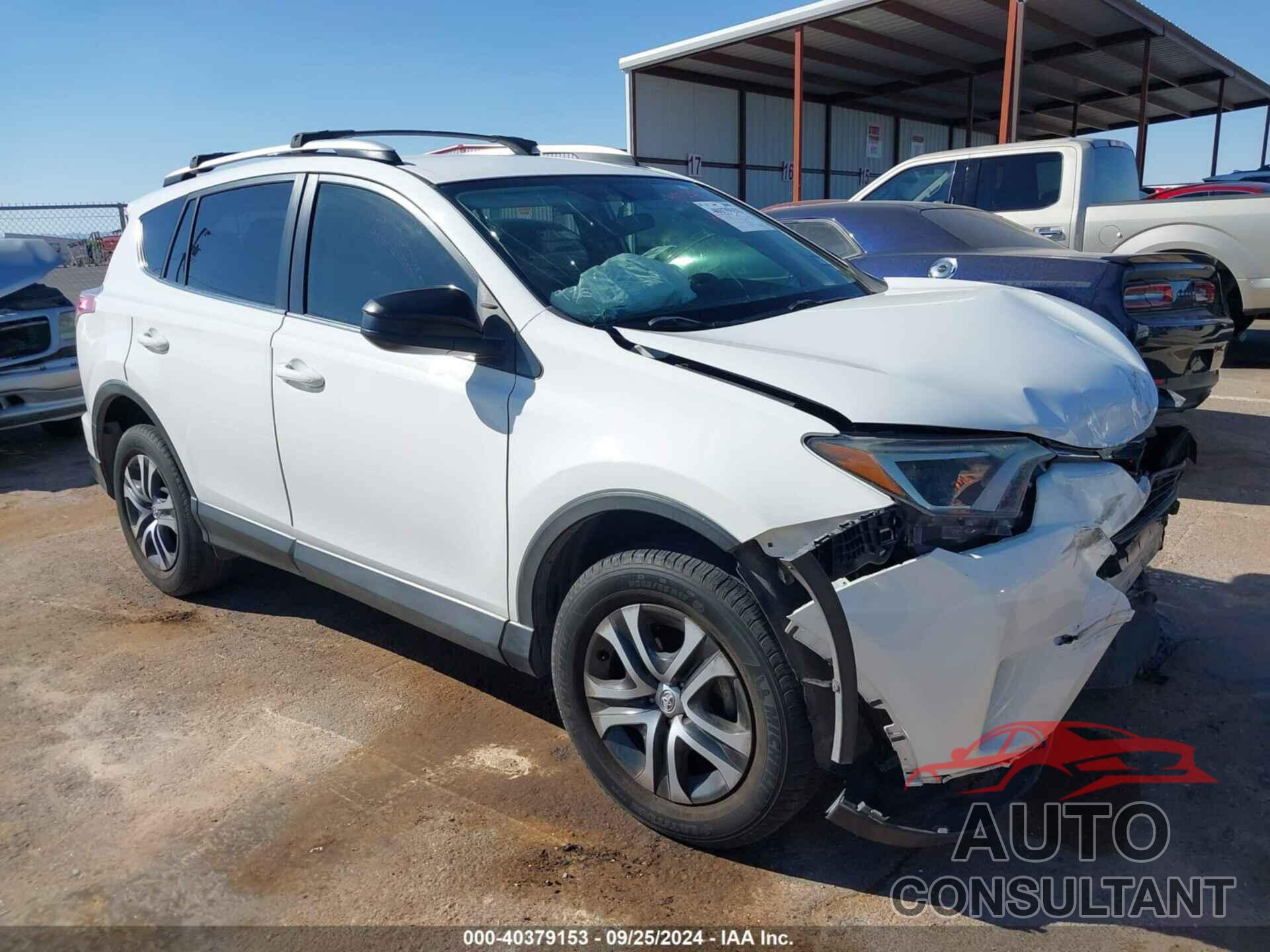 TOYOTA RAV4 2016 - JTMZFREV6GJ092900