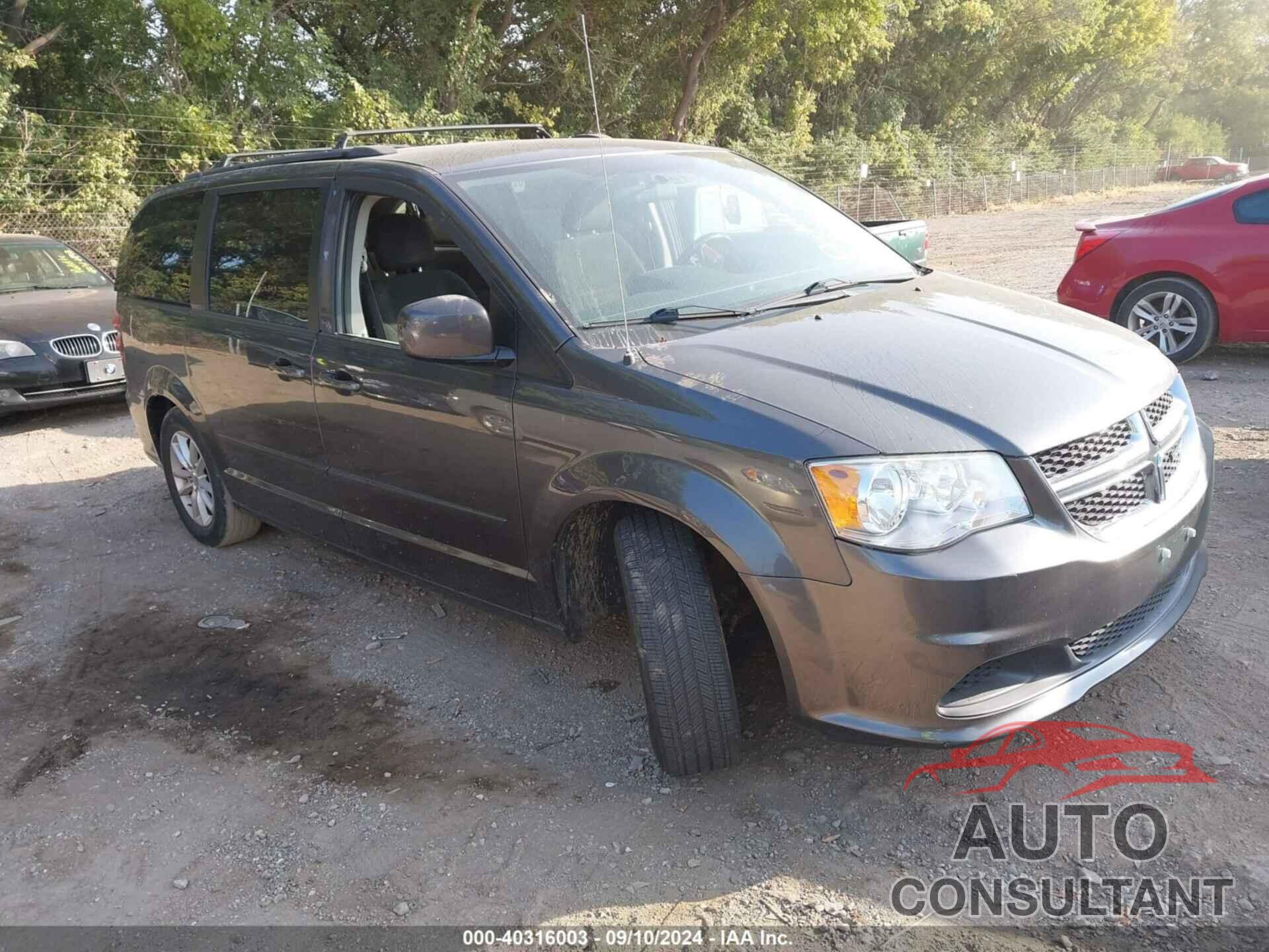 DODGE GRAND CARAVAN 2015 - 2C4RDGCGXFR631317