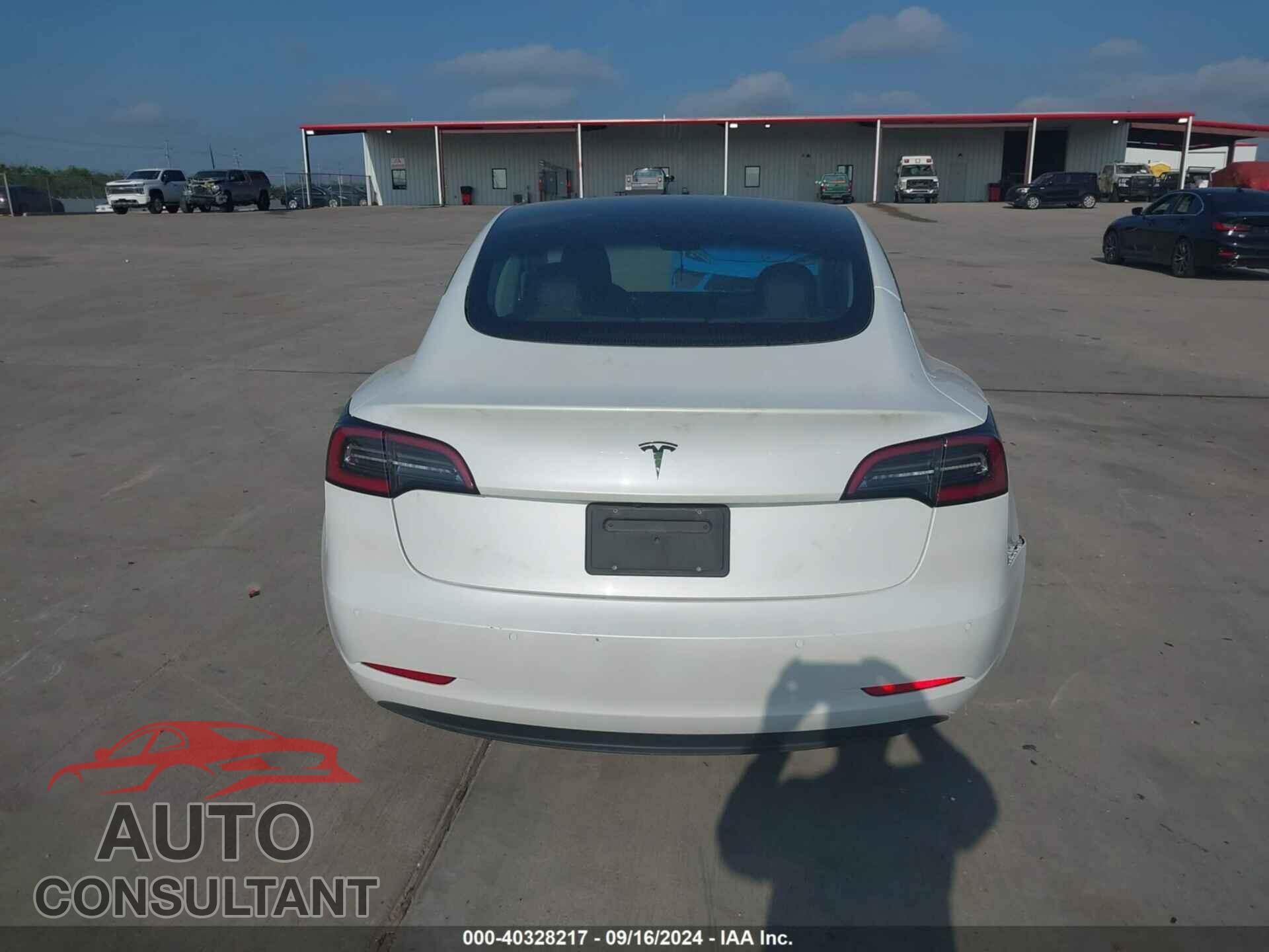 TESLA MODEL 3 2021 - 5YJ3E1EA5MF017616
