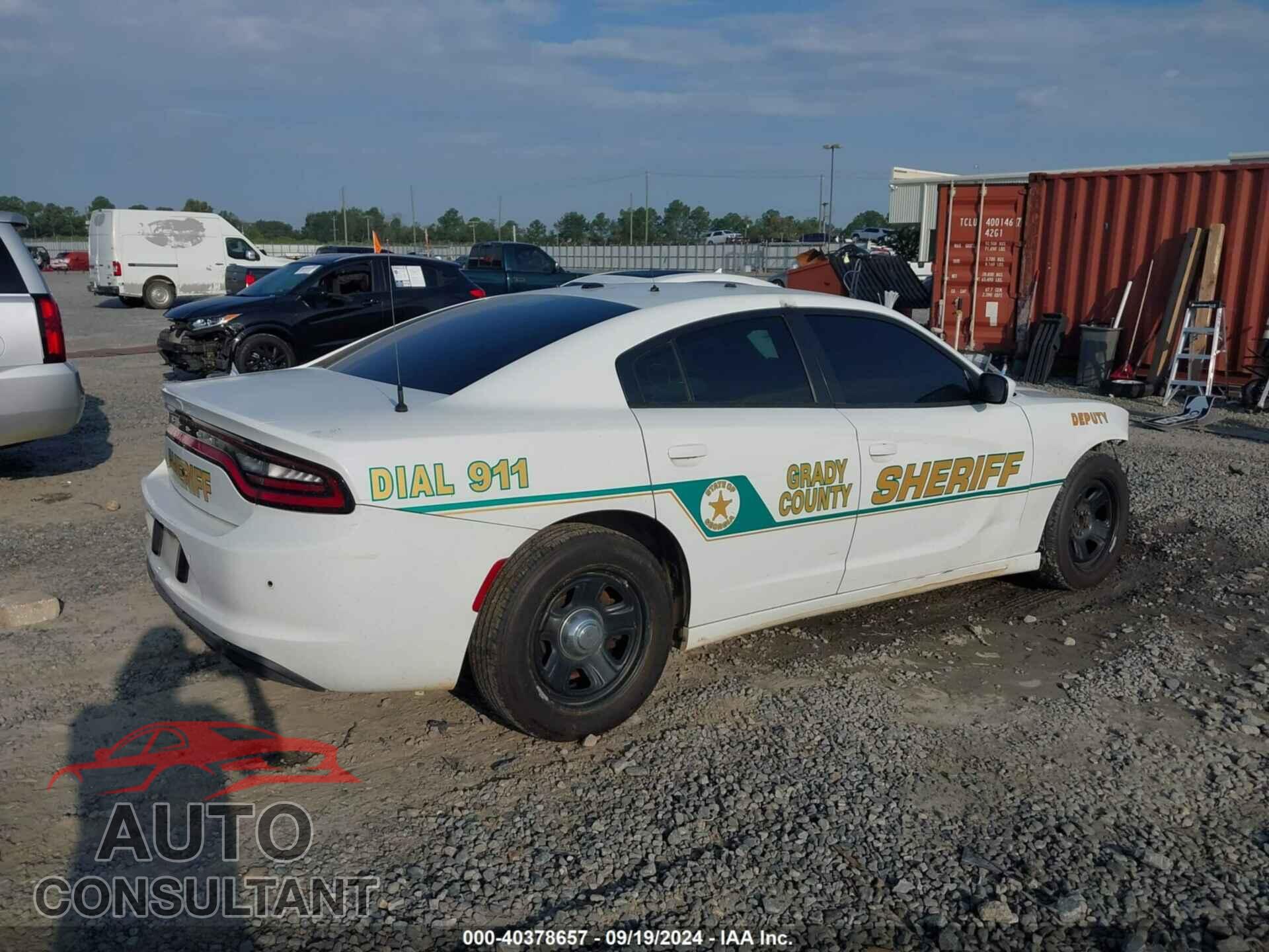 DODGE CHARGER 2019 - 2C3CDXAT6KH558442