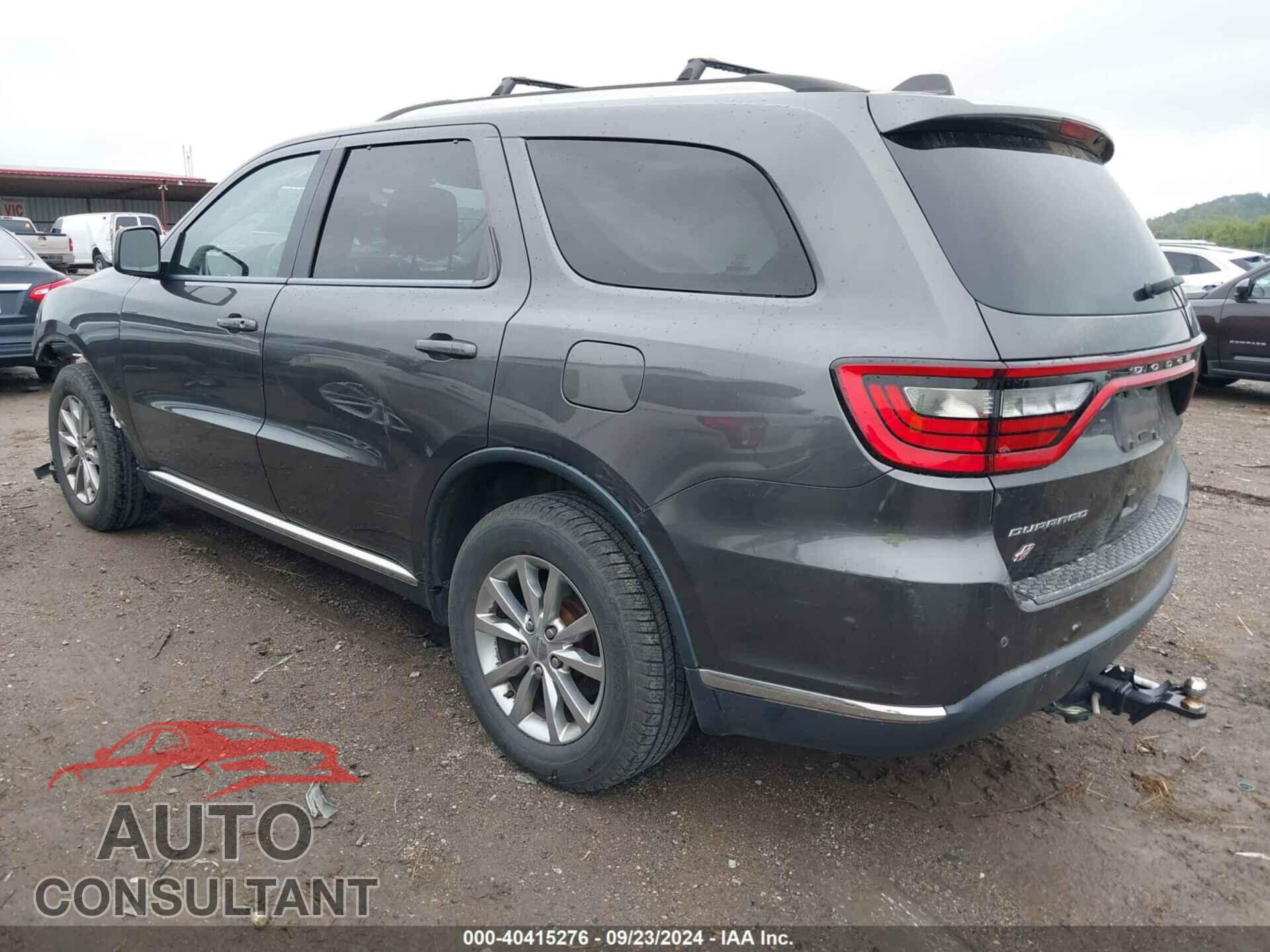DODGE DURANGO 2018 - 1C4RDJAG3JC101076