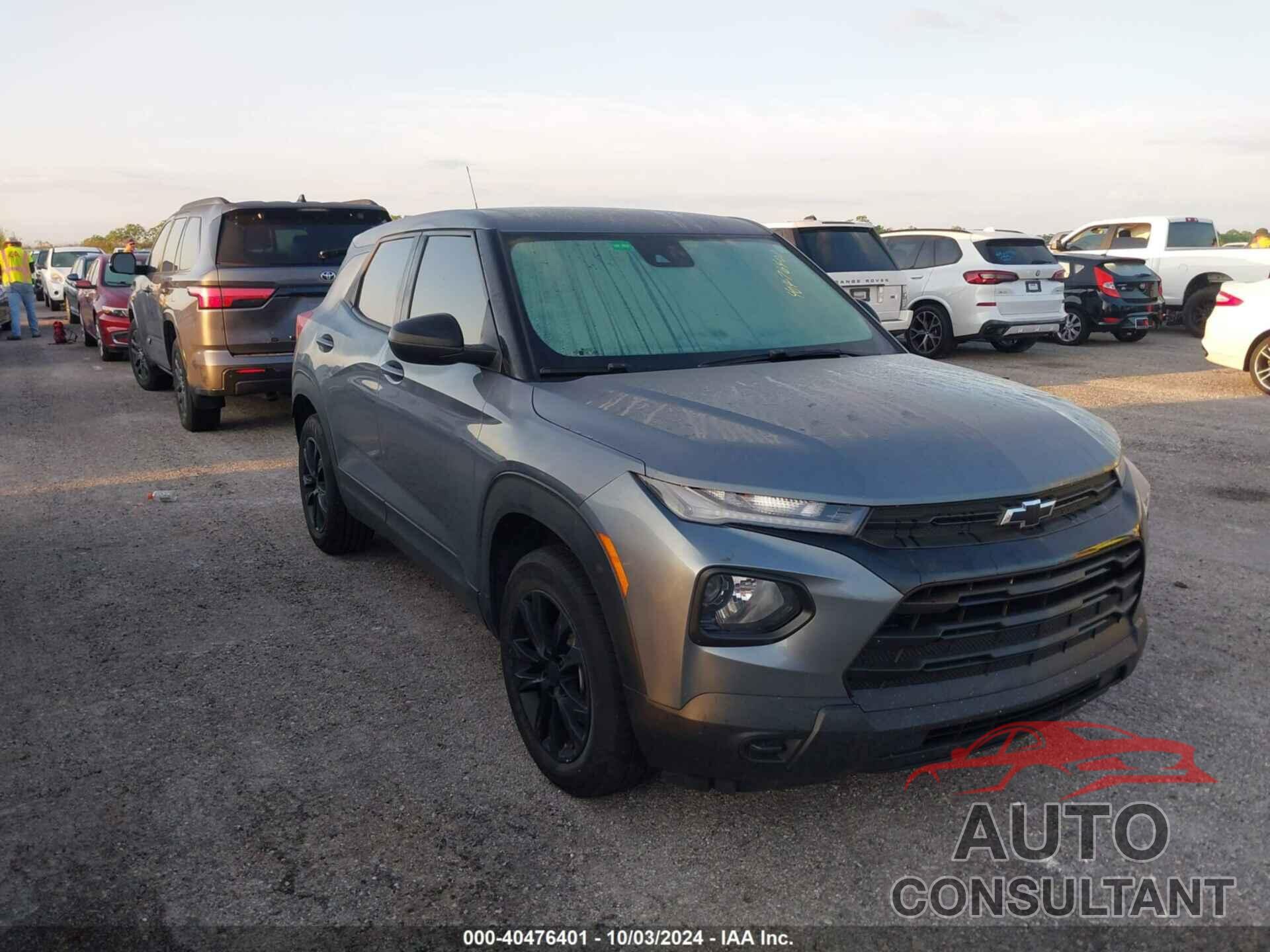 CHEVROLET TRAILBLAZER 2022 - KL79MNSL7NB035725