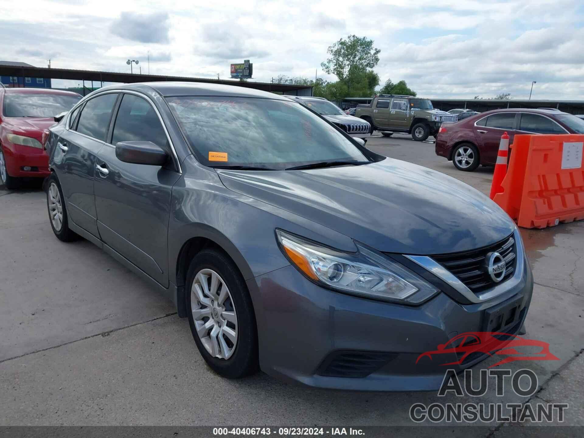 NISSAN ALTIMA 2018 - 1N4AL3AP4JC127140