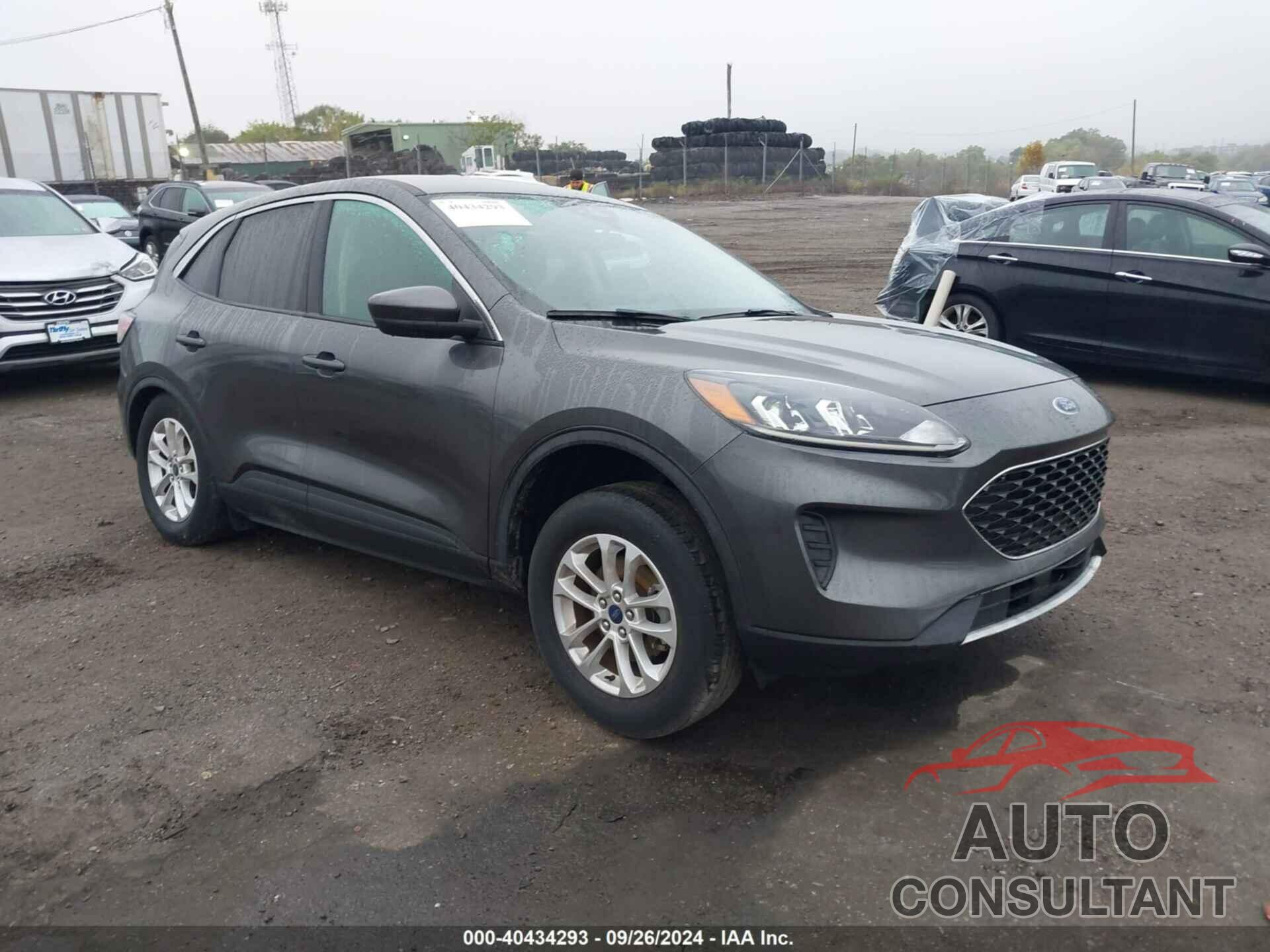 FORD ESCAPE 2020 - 1FMCU9G63LUB37765