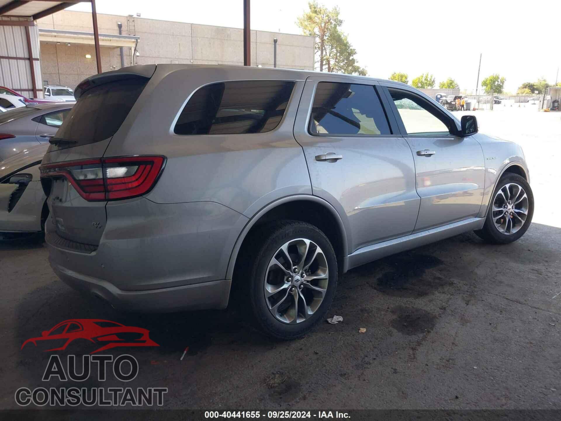 DODGE DURANGO 2020 - 1C4SDJCT8LC229148