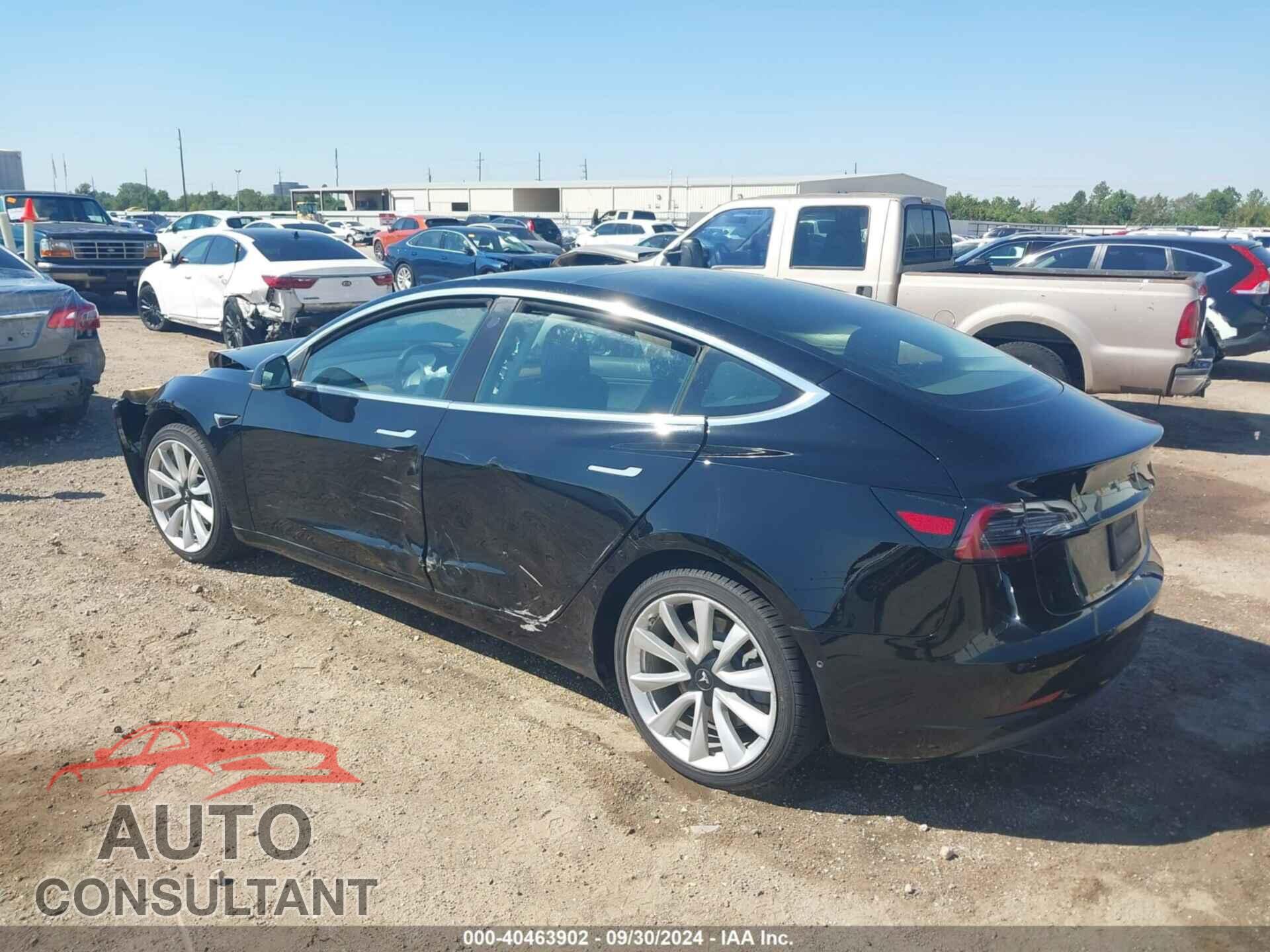 TESLA MODEL 3 2019 - 5YJ3E1EA5KF441438