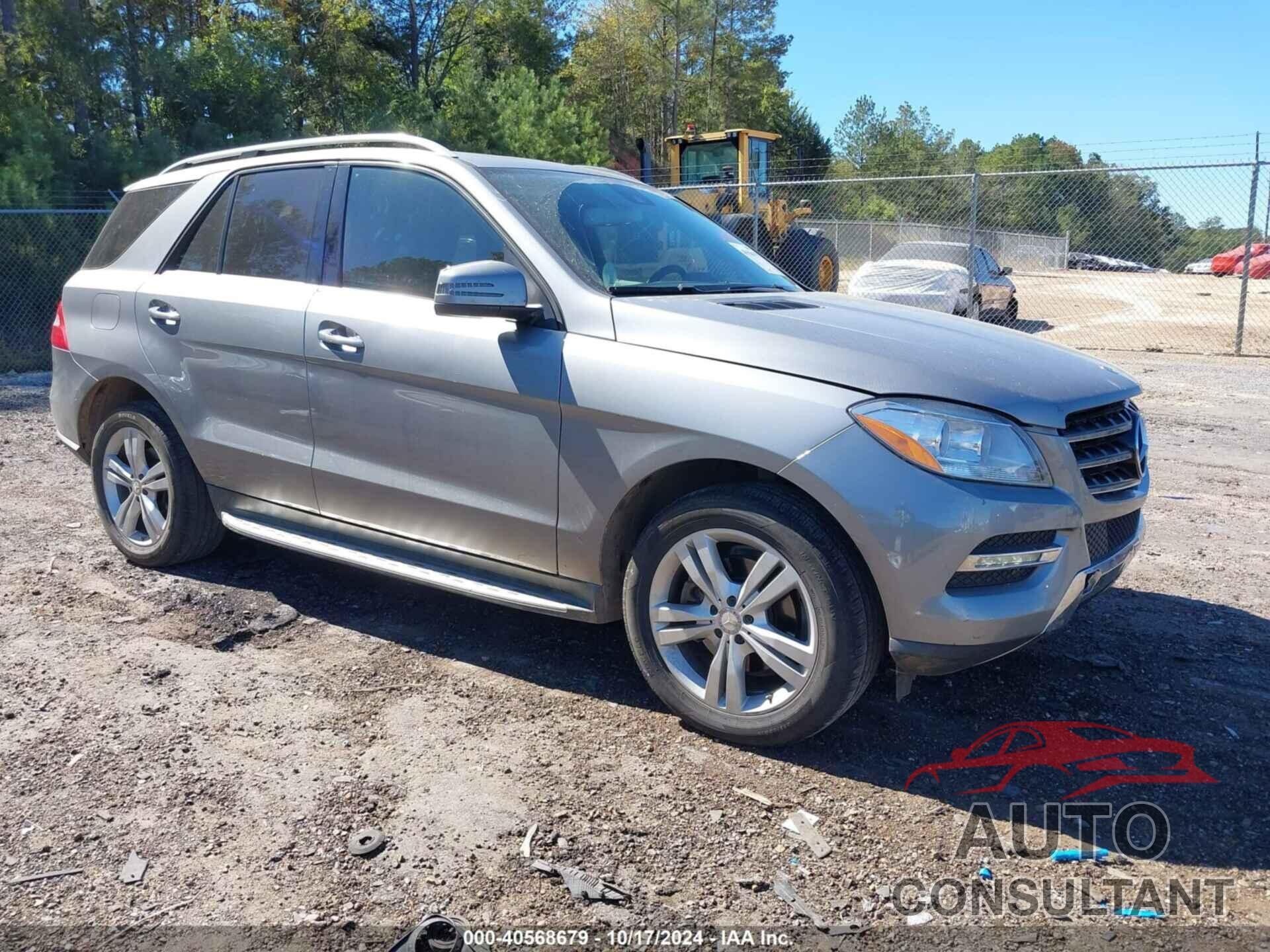 MERCEDES-BENZ ML 350 2015 - 4JGDA5HBXFA468009