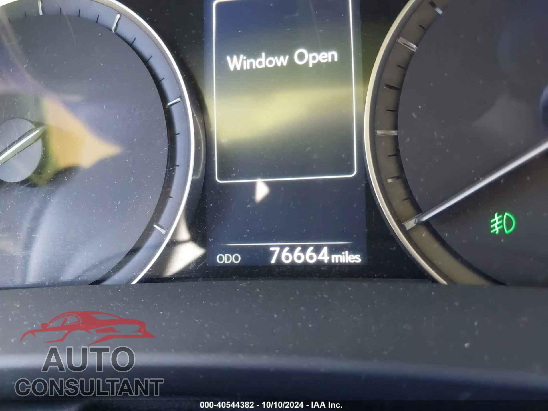 LEXUS RX 350 2016 - 2T2BZMCA4GC026543