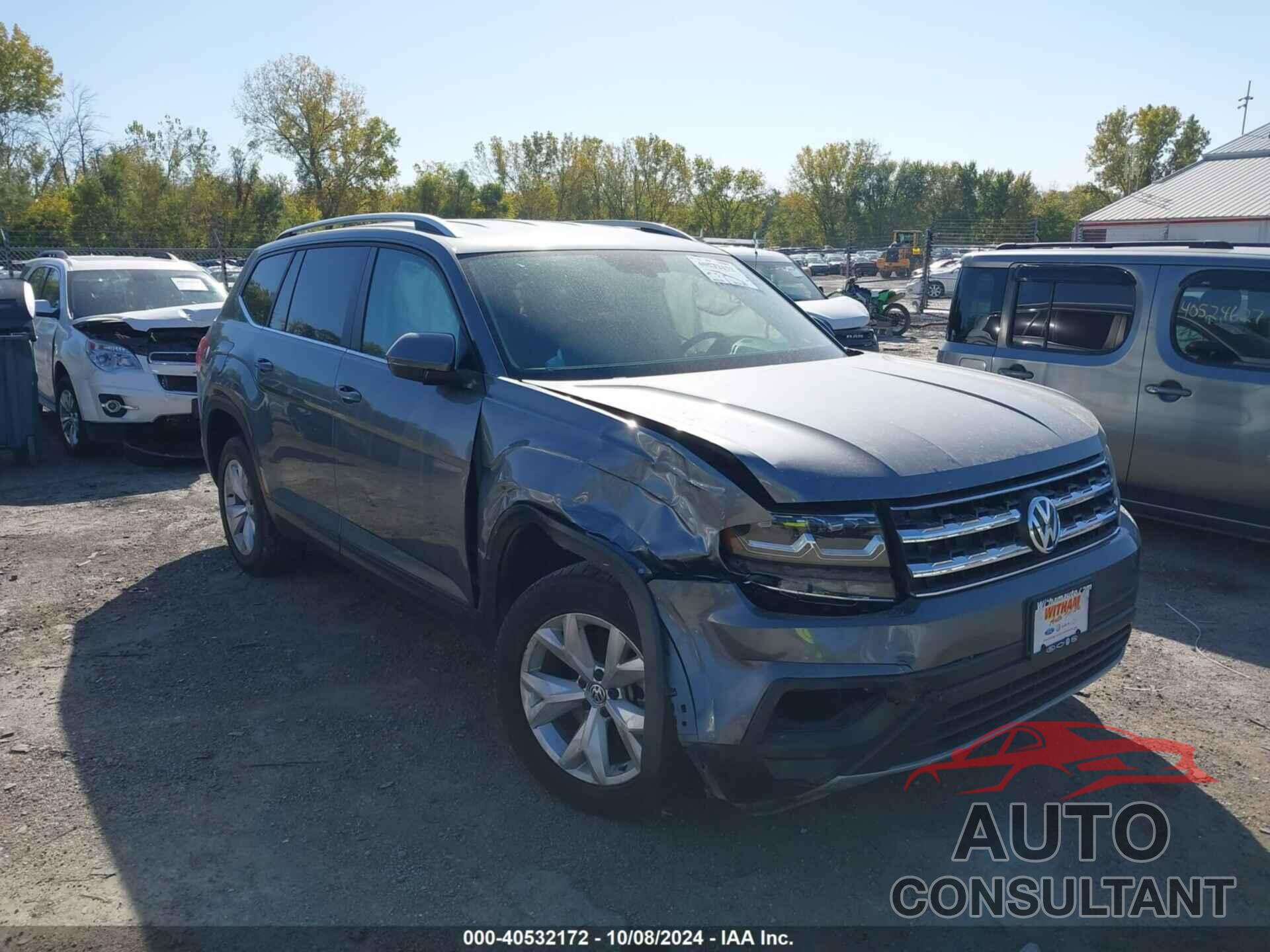 VOLKSWAGEN ATLAS 2018 - 1V2KR2CA8JC547630