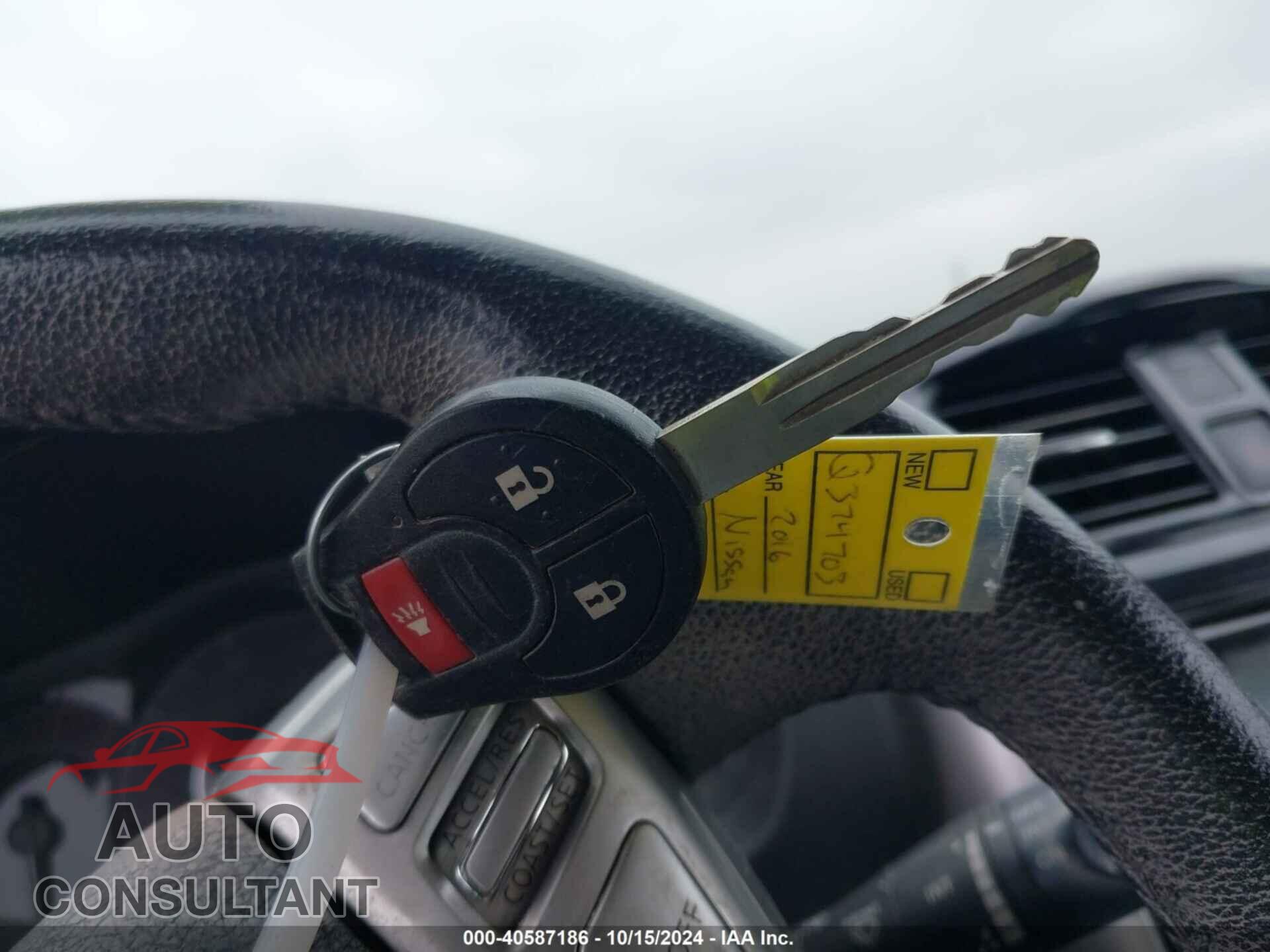 NISSAN VERSA NOTE 2016 - 3N1CE2CP8GL399307