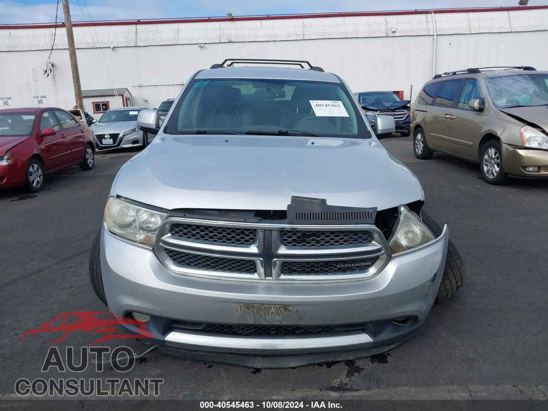 DODGE DURANGO 2011 - 1D4RD4GG0BC666947