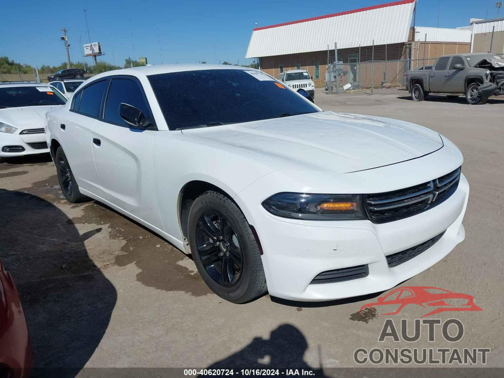 DODGE CHARGER 2016 - 2C3CDXBG1GH109095