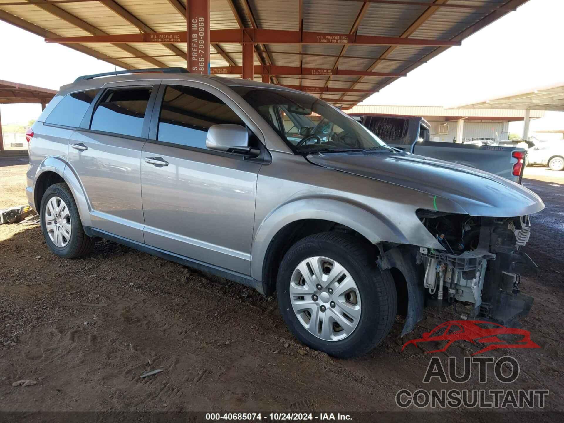 DODGE JOURNEY 2019 - 3C4PDCBG0KT804948