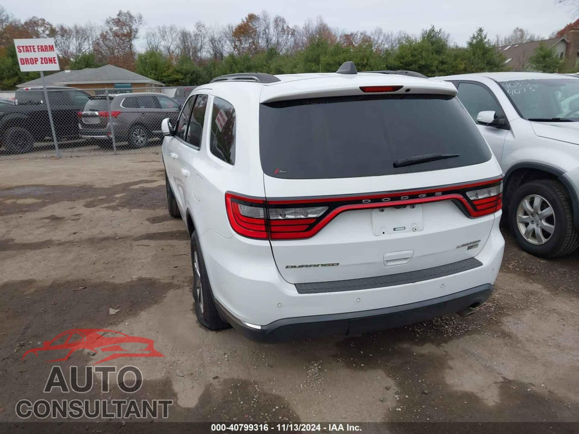 DODGE DURANGO 2014 - 1C4RDHDG7EC590138