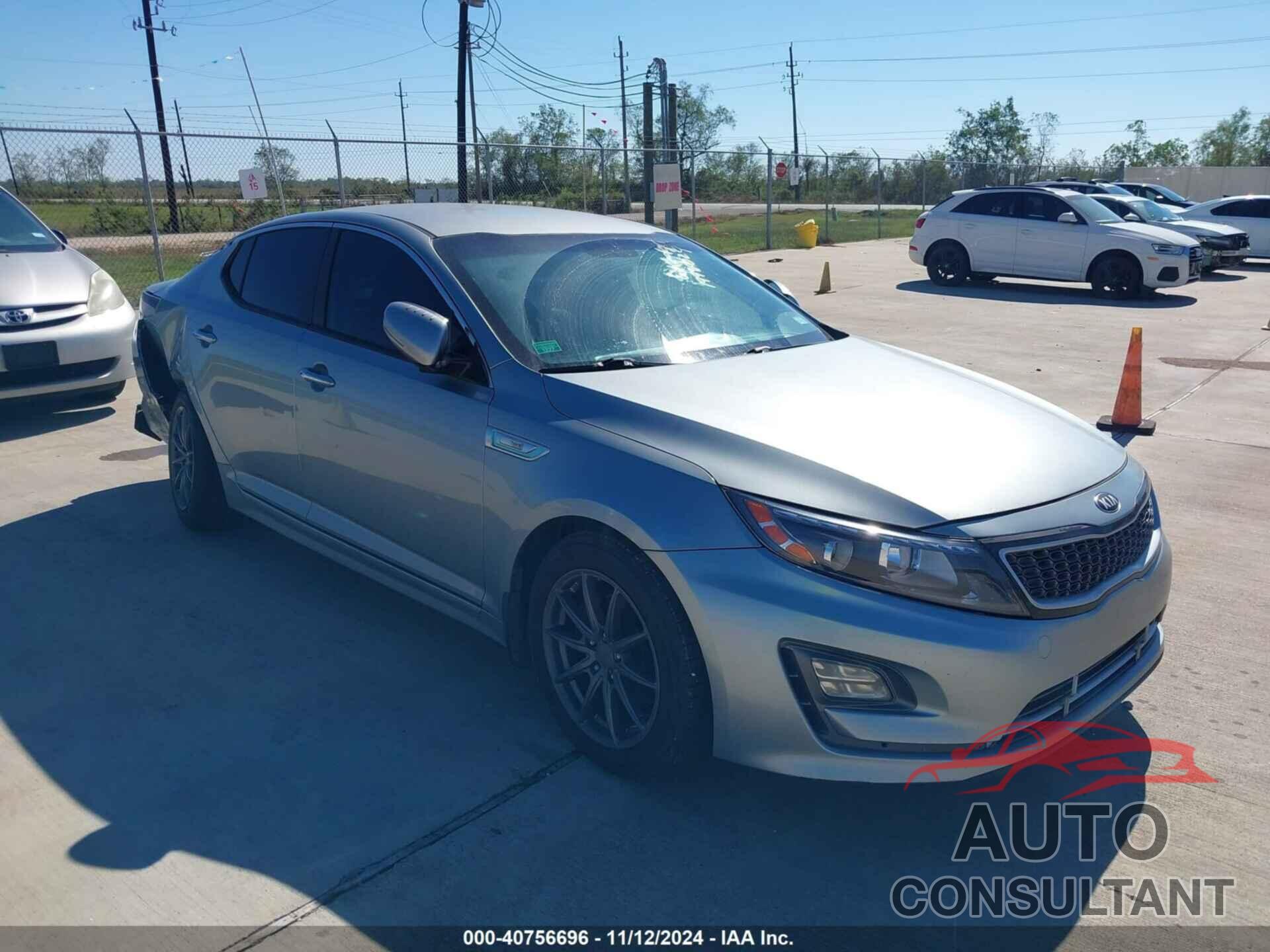 KIA OPTIMA HYBRID 2016 - KNAGN4AD6G5092234