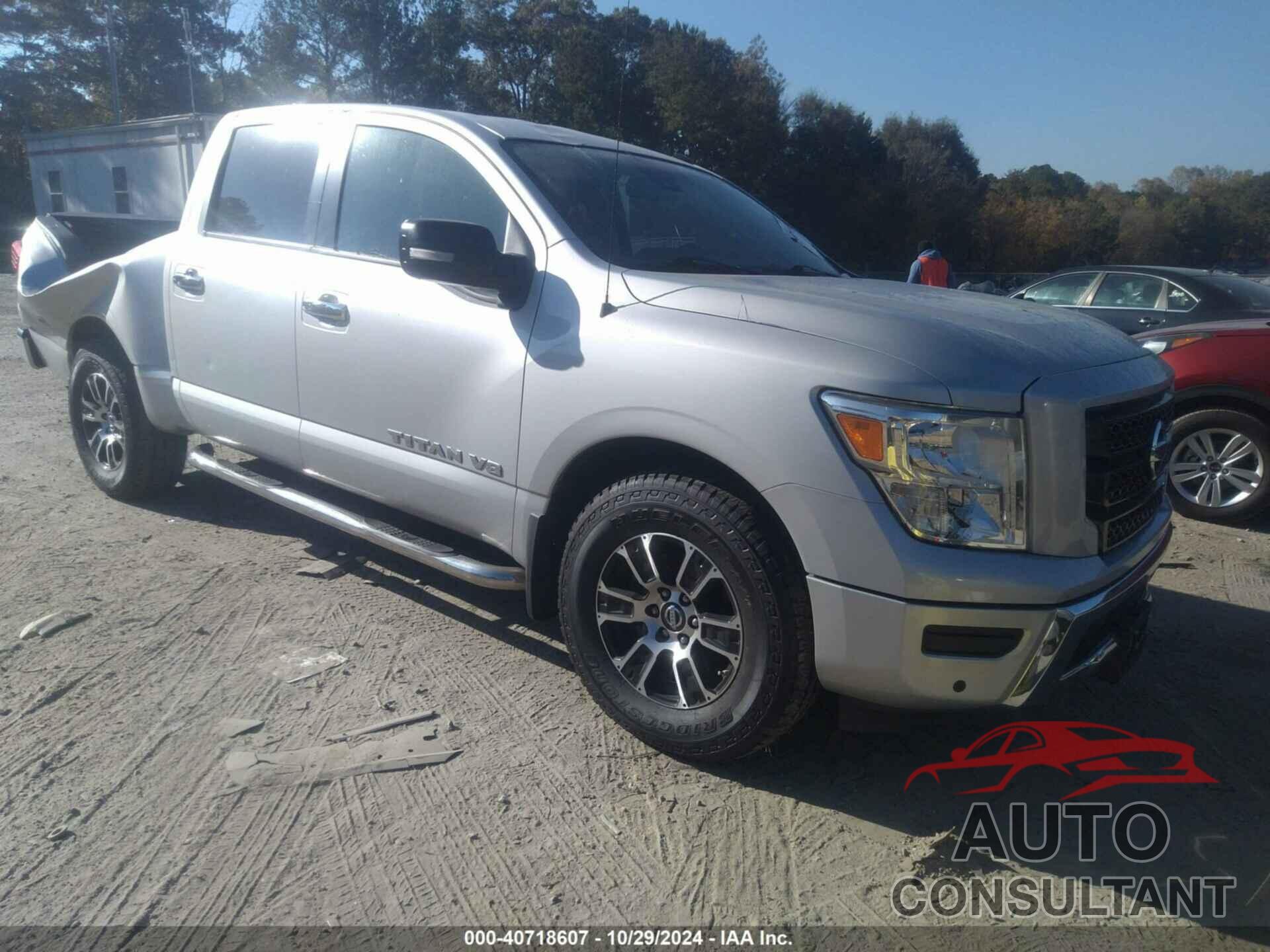 NISSAN TITAN 2020 - 1N6AA1EF2LN505322