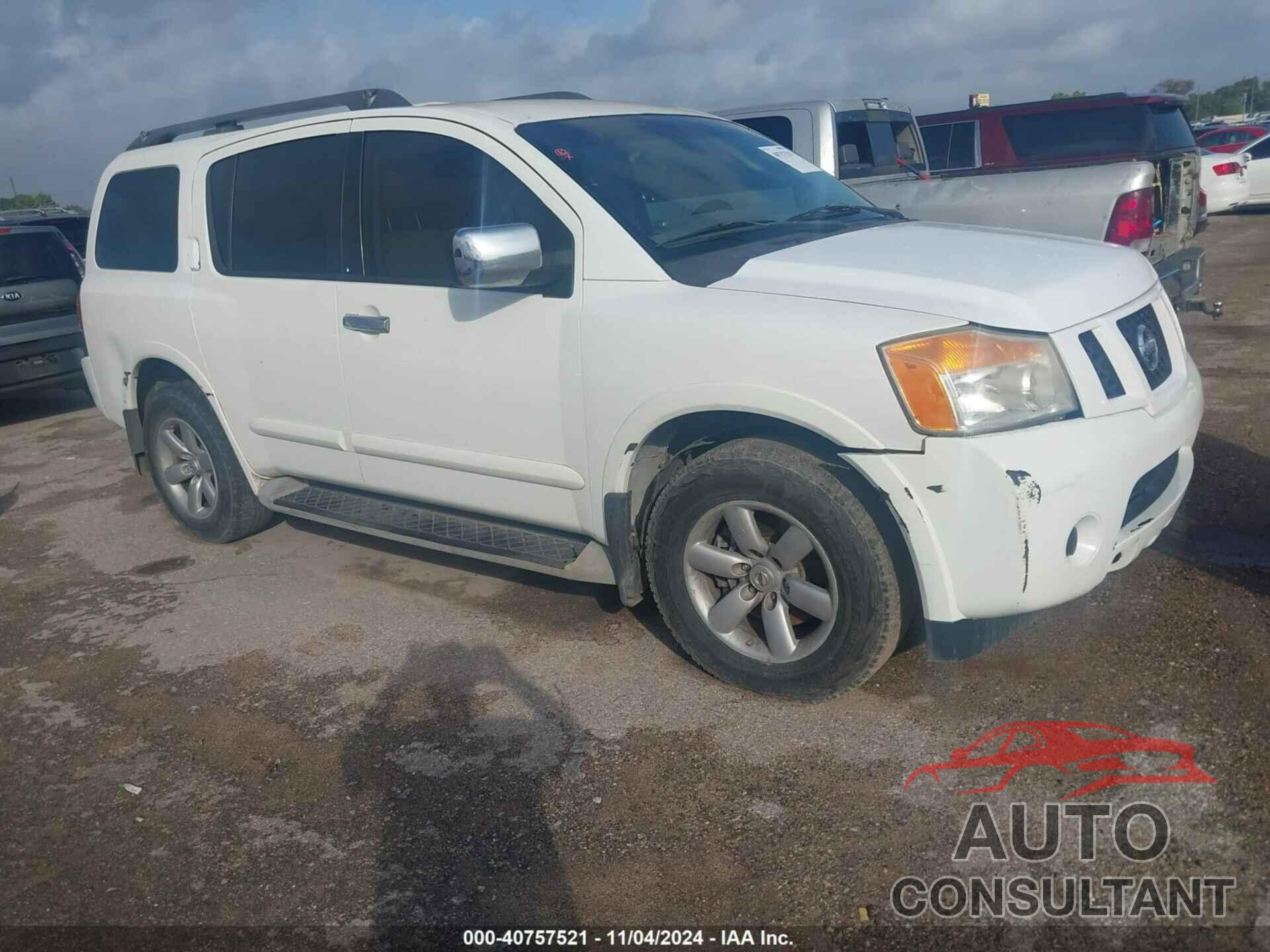 NISSAN ARMADA 2010 - 5N1BA0ND2AN618728