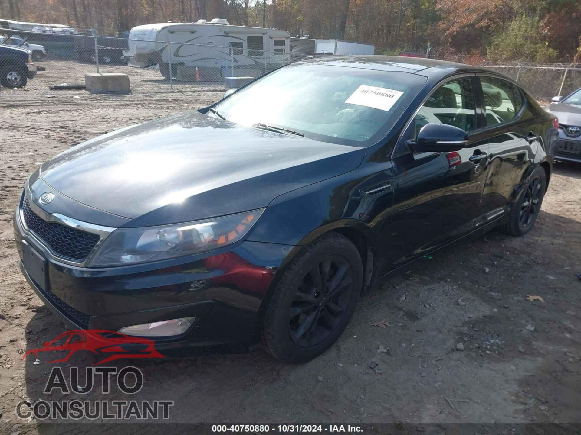 KIA OPTIMA 2012 - 5XXGN4A74CG083521