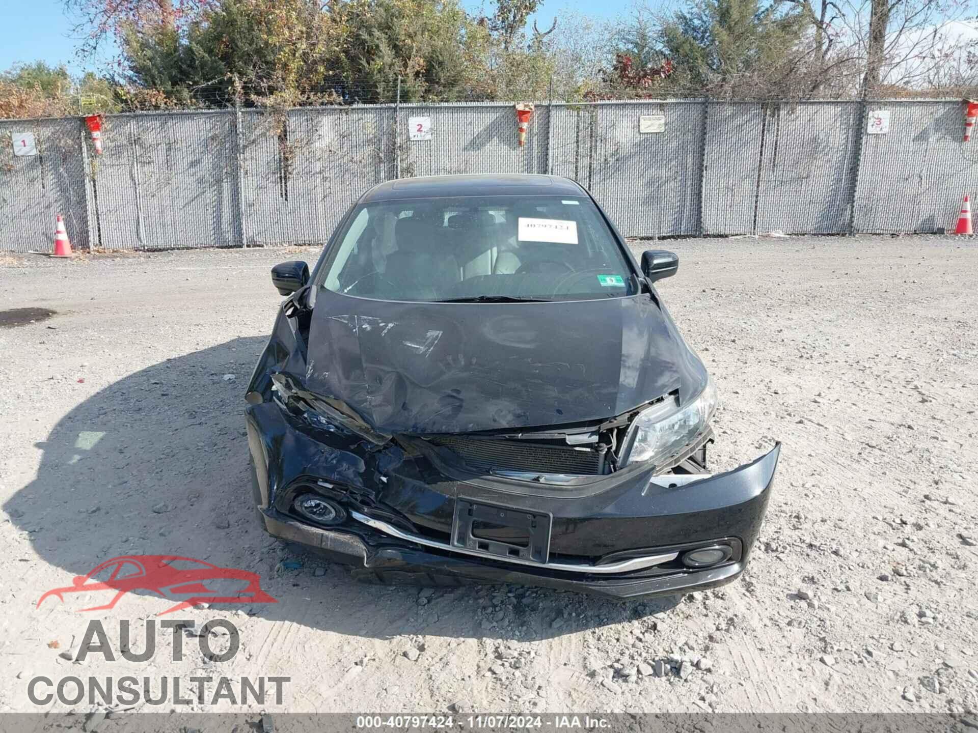 HONDA CIVIC 2014 - 2HGFB2F94EH550926