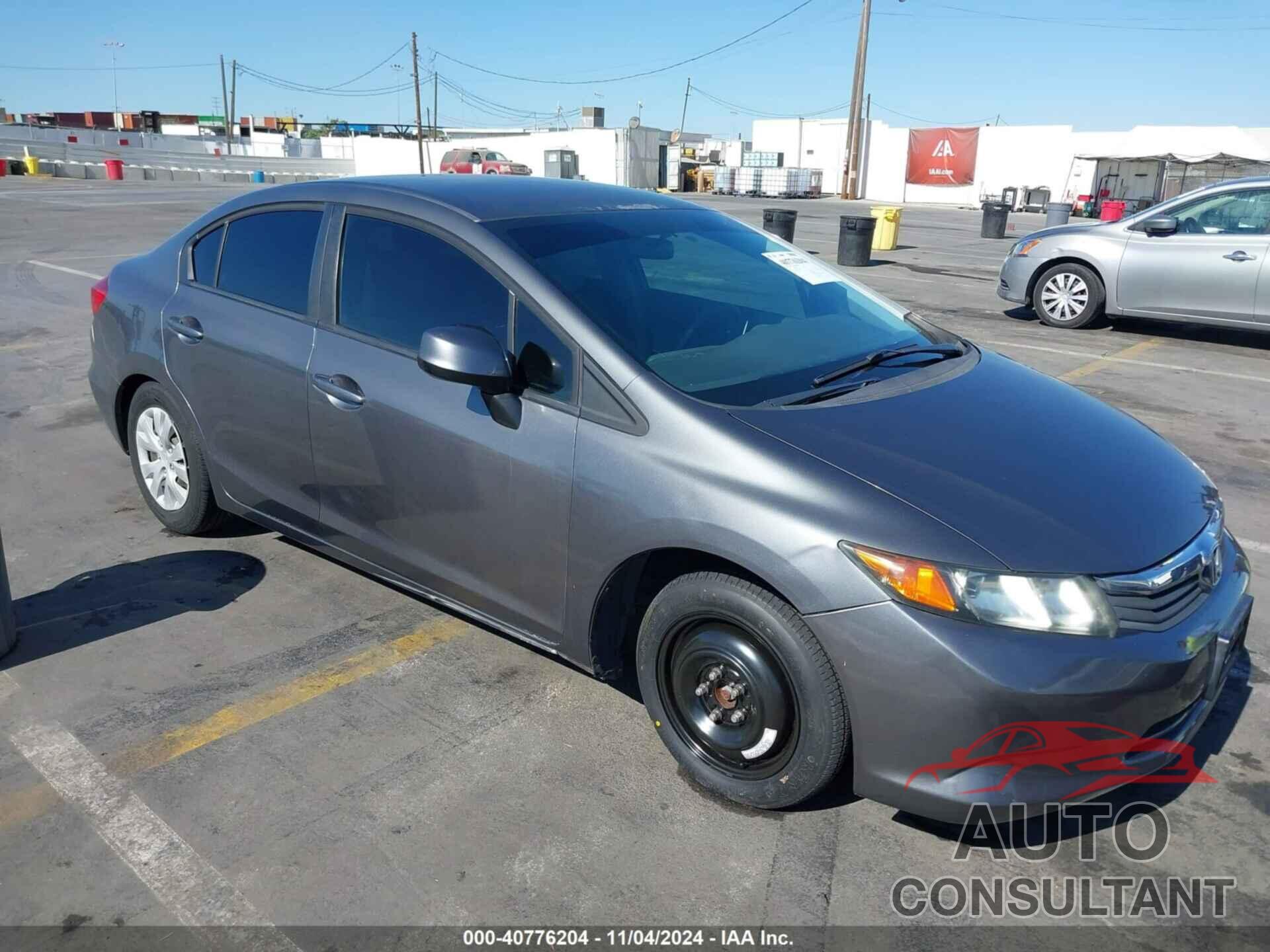 HONDA CIVIC 2012 - 19XFB2F50CE382917