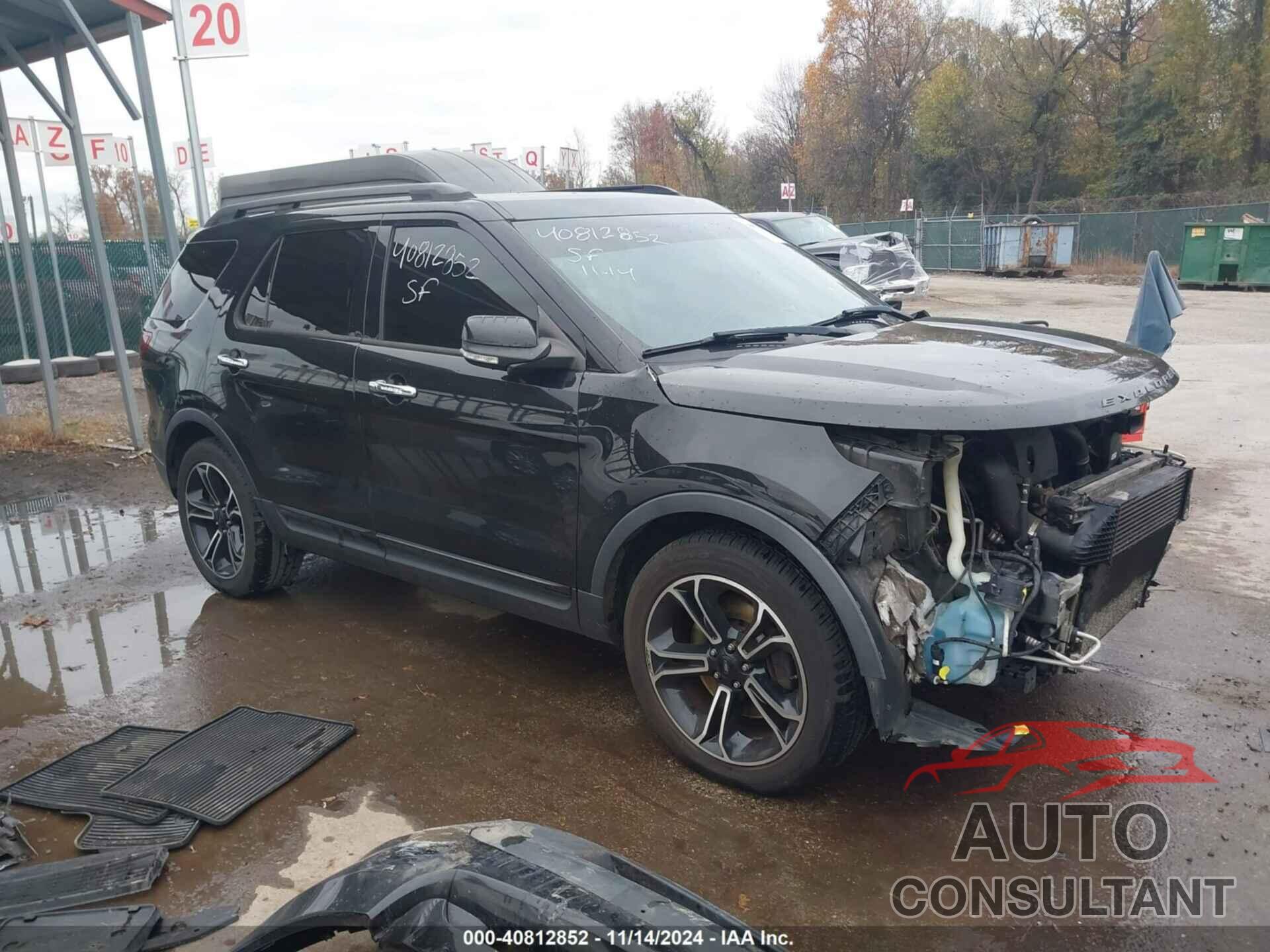 FORD EXPLORER 2014 - 1FM5K8GT6EGC33891