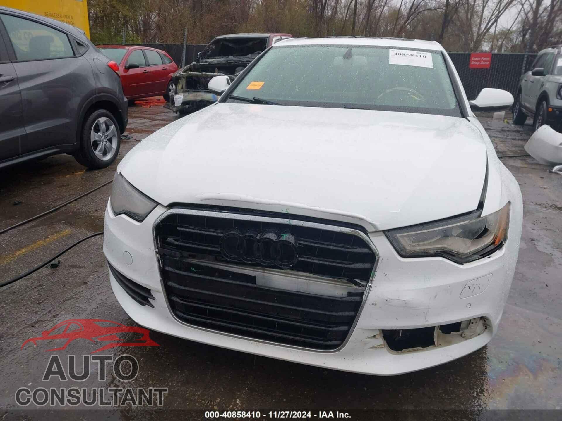 AUDI A6 2013 - WAUDFAFC7DN011364
