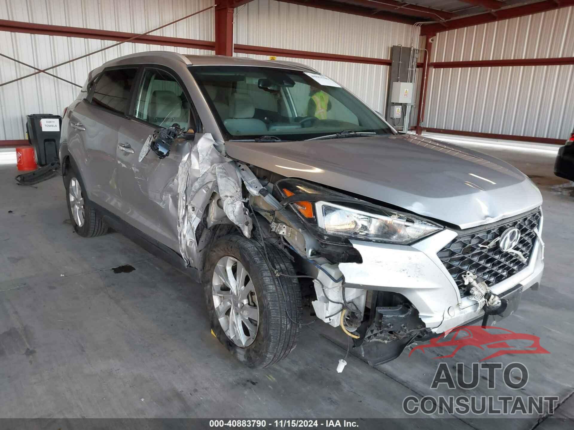 HYUNDAI TUCSON 2020 - KM8J33A47LU160058