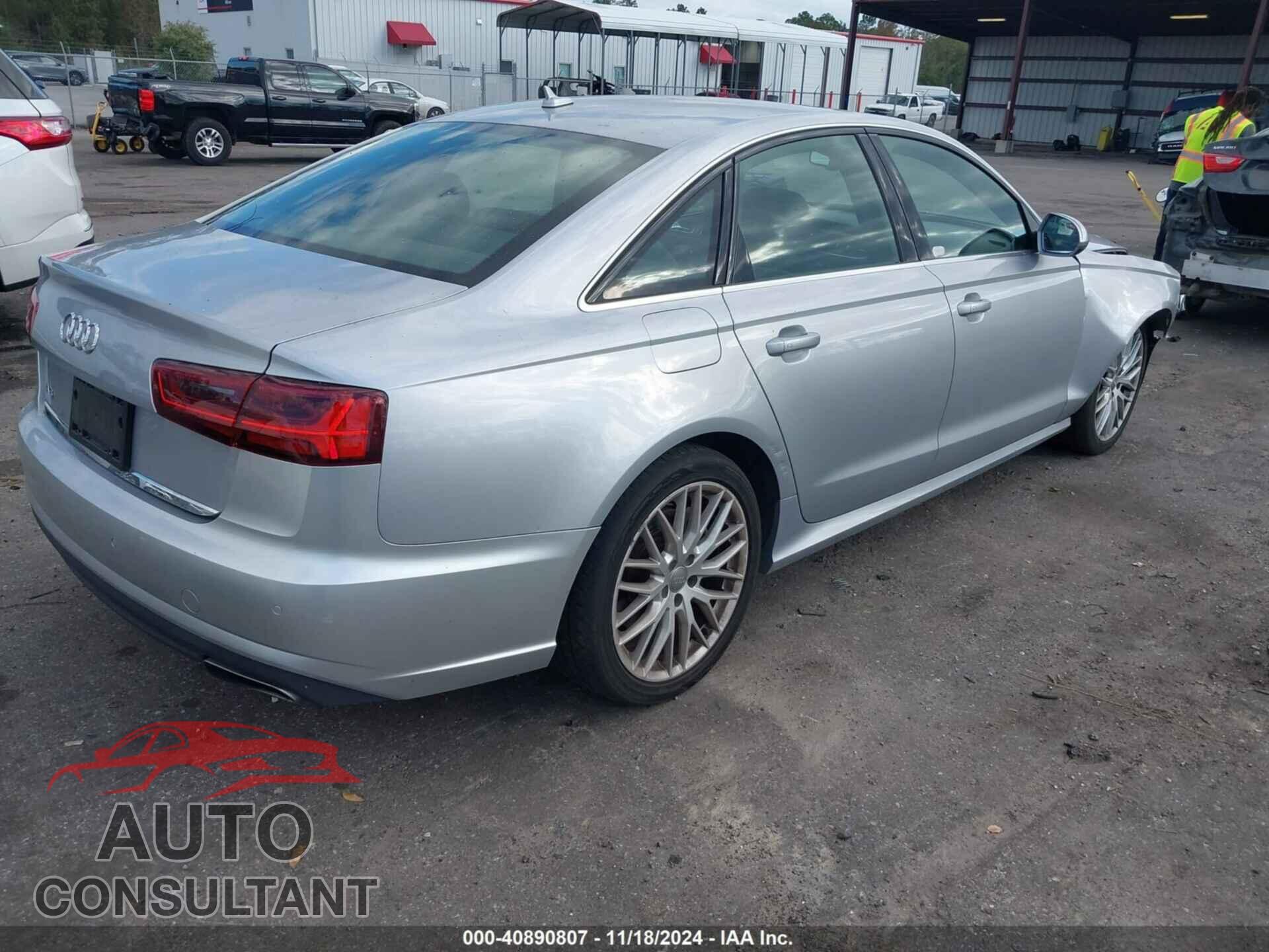 AUDI A6 2016 - WAUCFAFC5GN169203