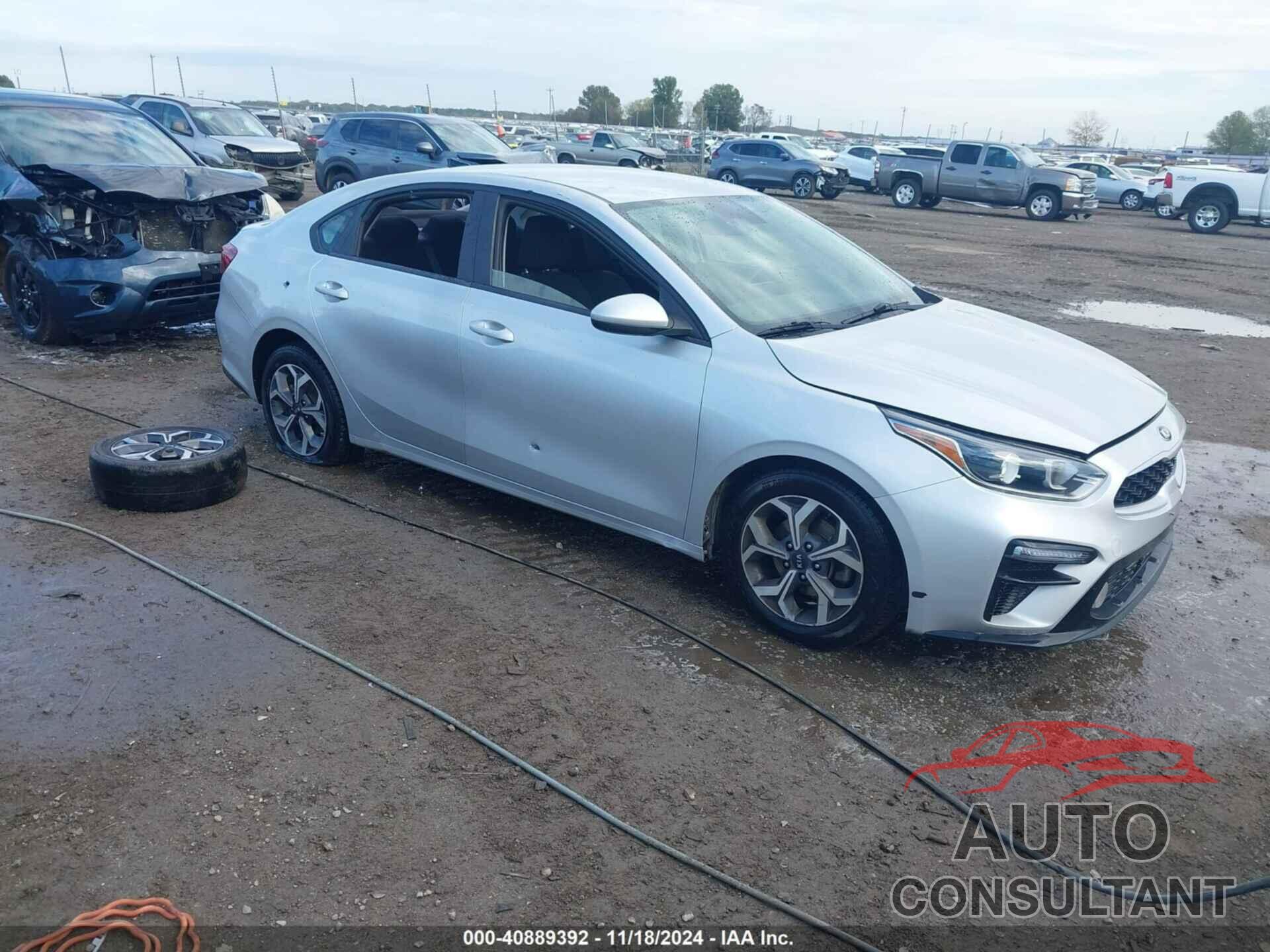 KIA FORTE 2021 - 3KPF24AD4ME338334