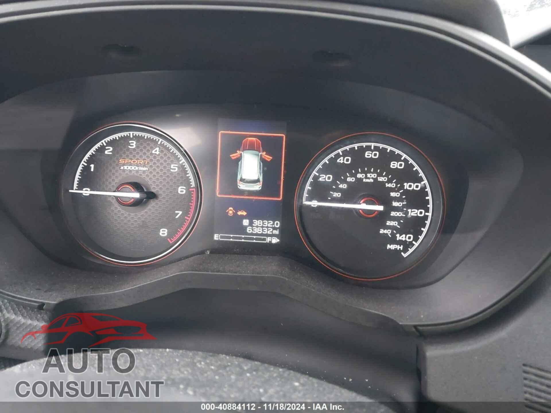 SUBARU FORESTER 2019 - JF2SKAJCXKH576024