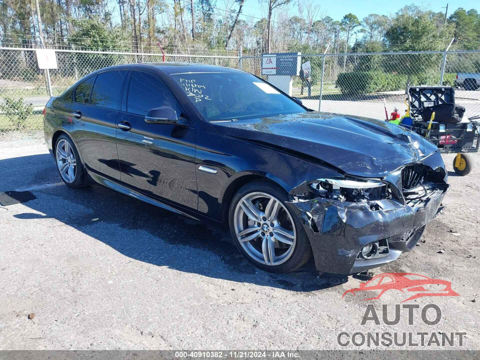 BMW 550I 2016 - WBAKN9C57GD963032