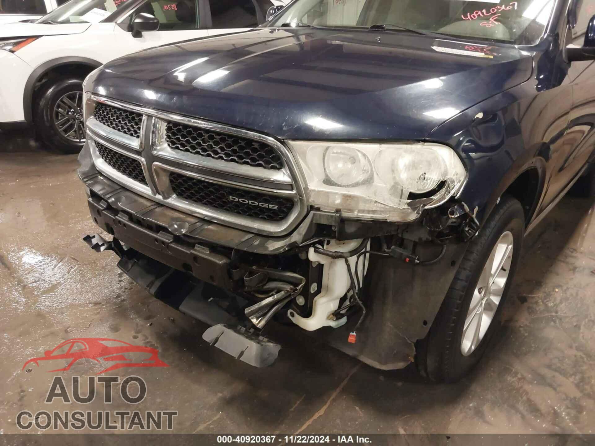 DODGE DURANGO 2012 - 1C4RDJAG5CC198137