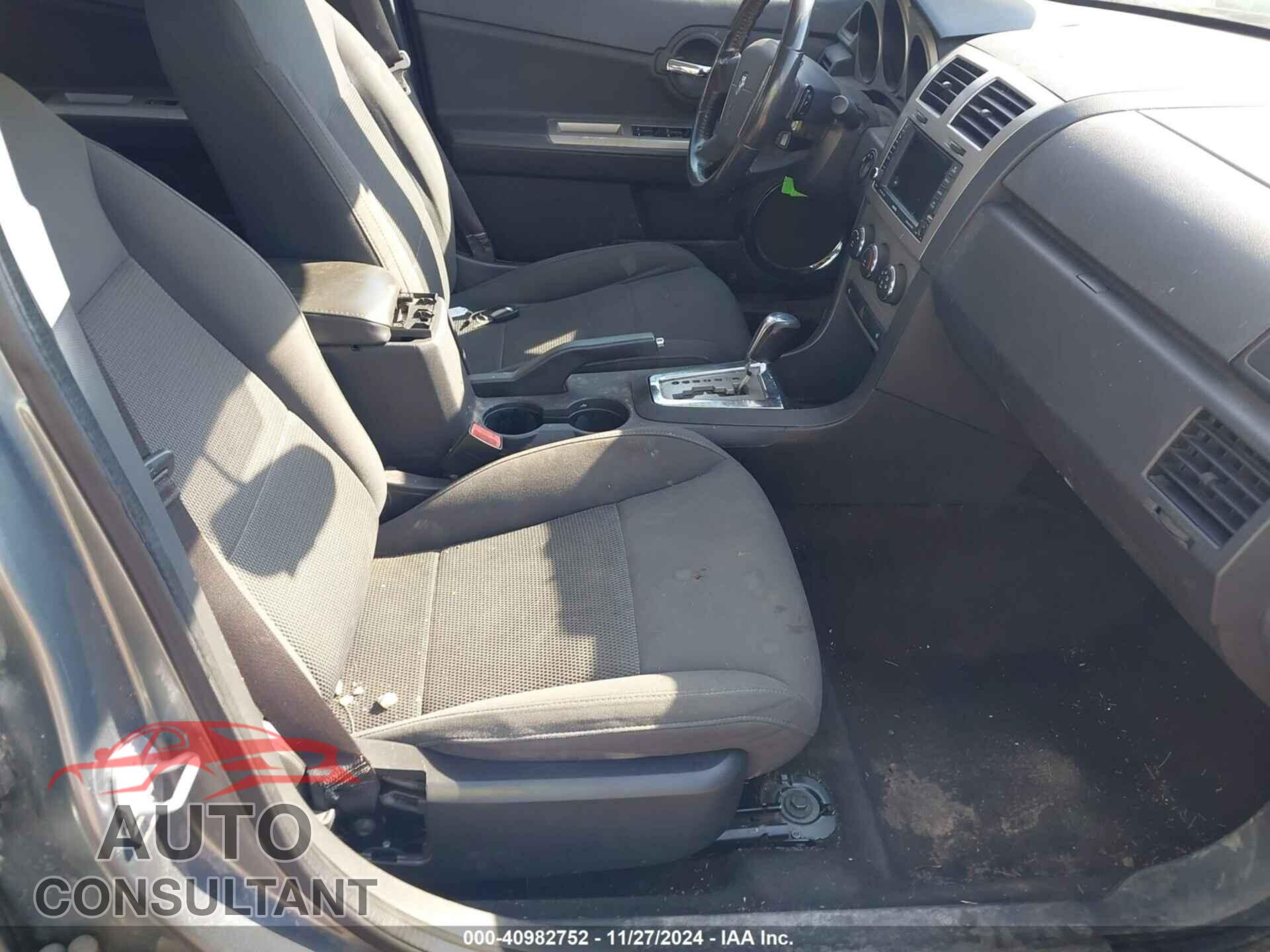 DODGE AVENGER 2010 - 1B3CC1FB7AN175516