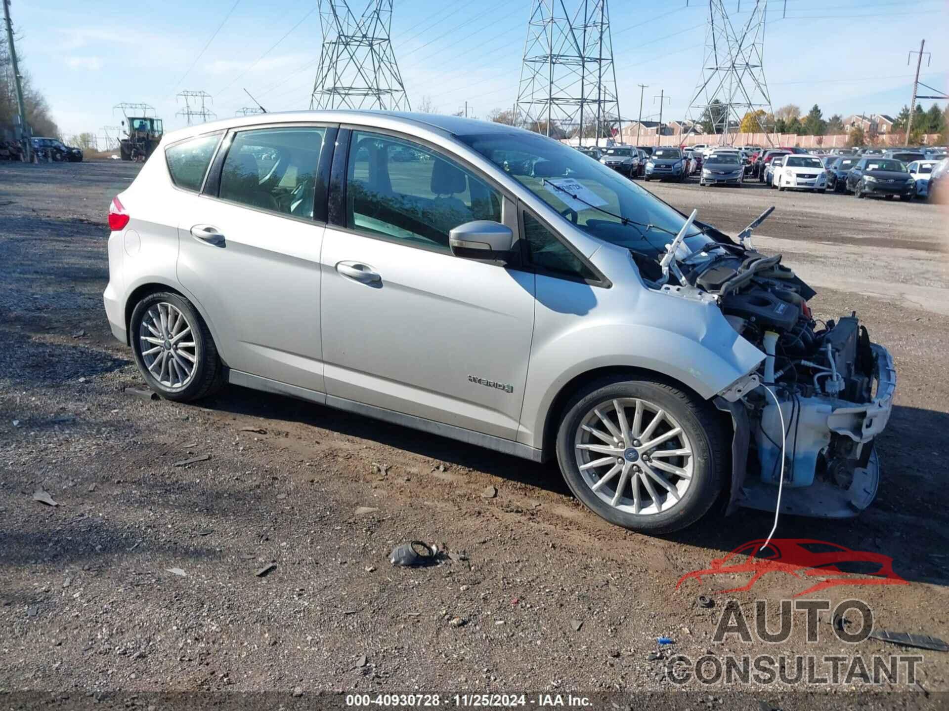 FORD C-MAX HYBRID 2013 - 1FADP5AU1DL546098