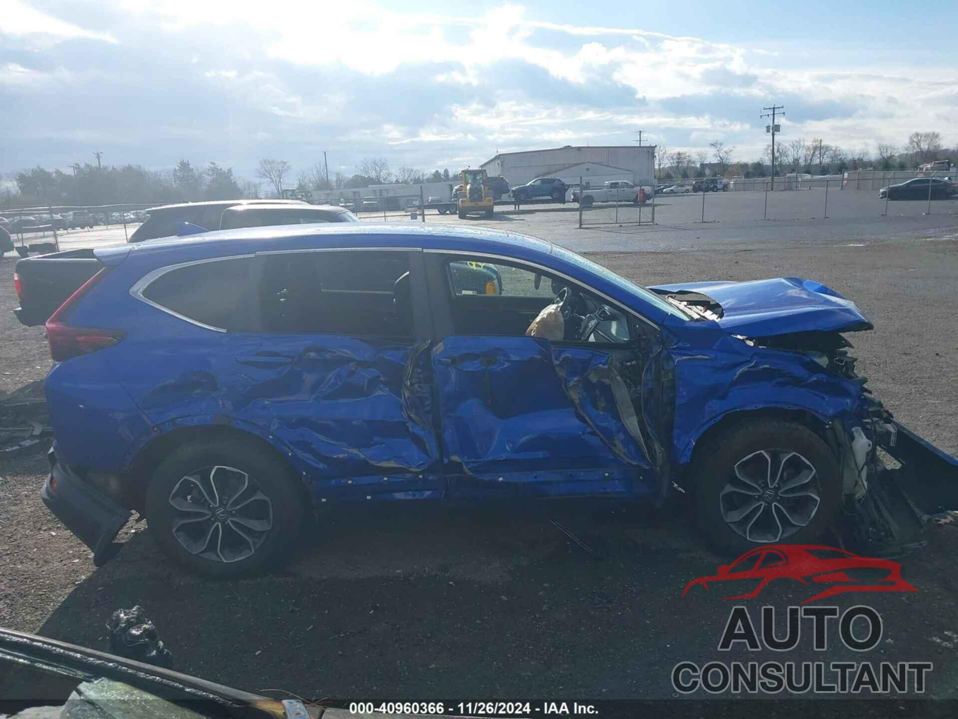 HONDA CR-V 2021 - 7FARW2H83ME000937