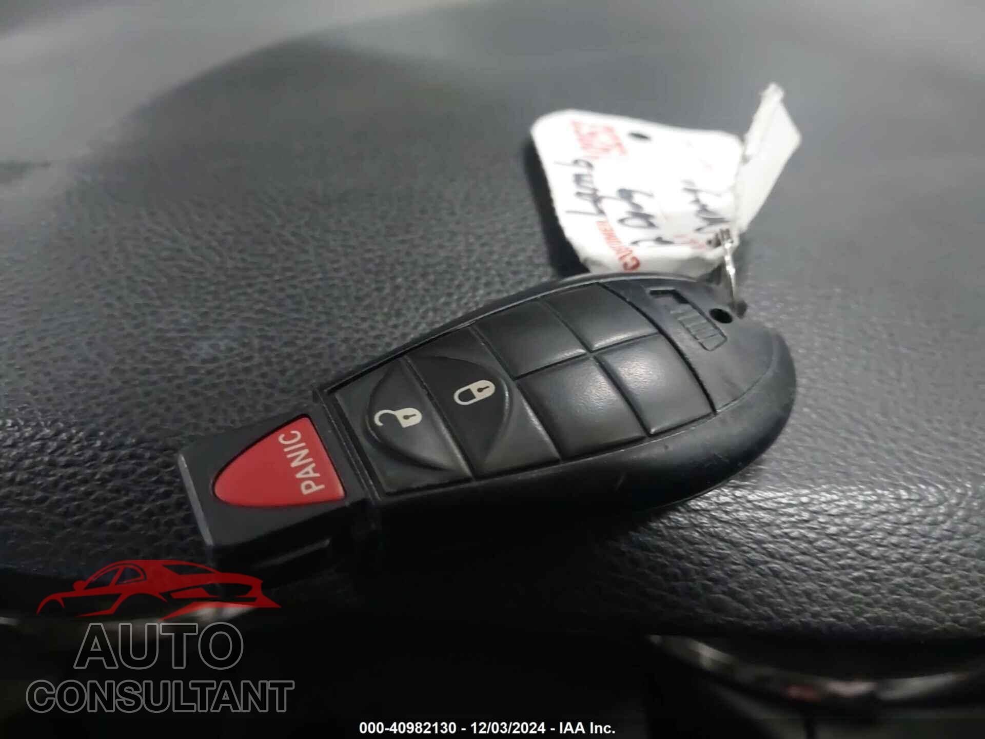 DODGE DURANGO 2012 - 1C4RDHAG1CC266555