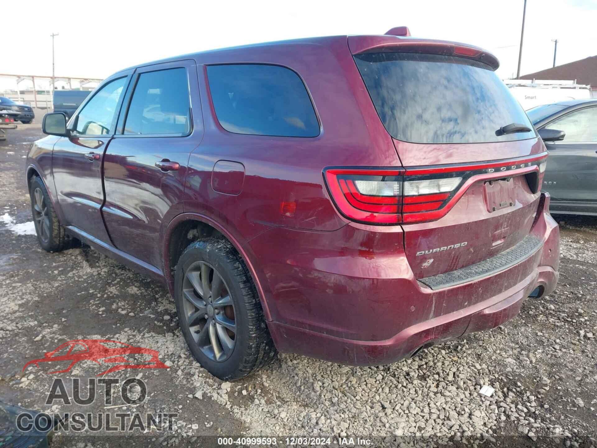 DODGE DURANGO 2018 - 1C4RDJDG1JC495995