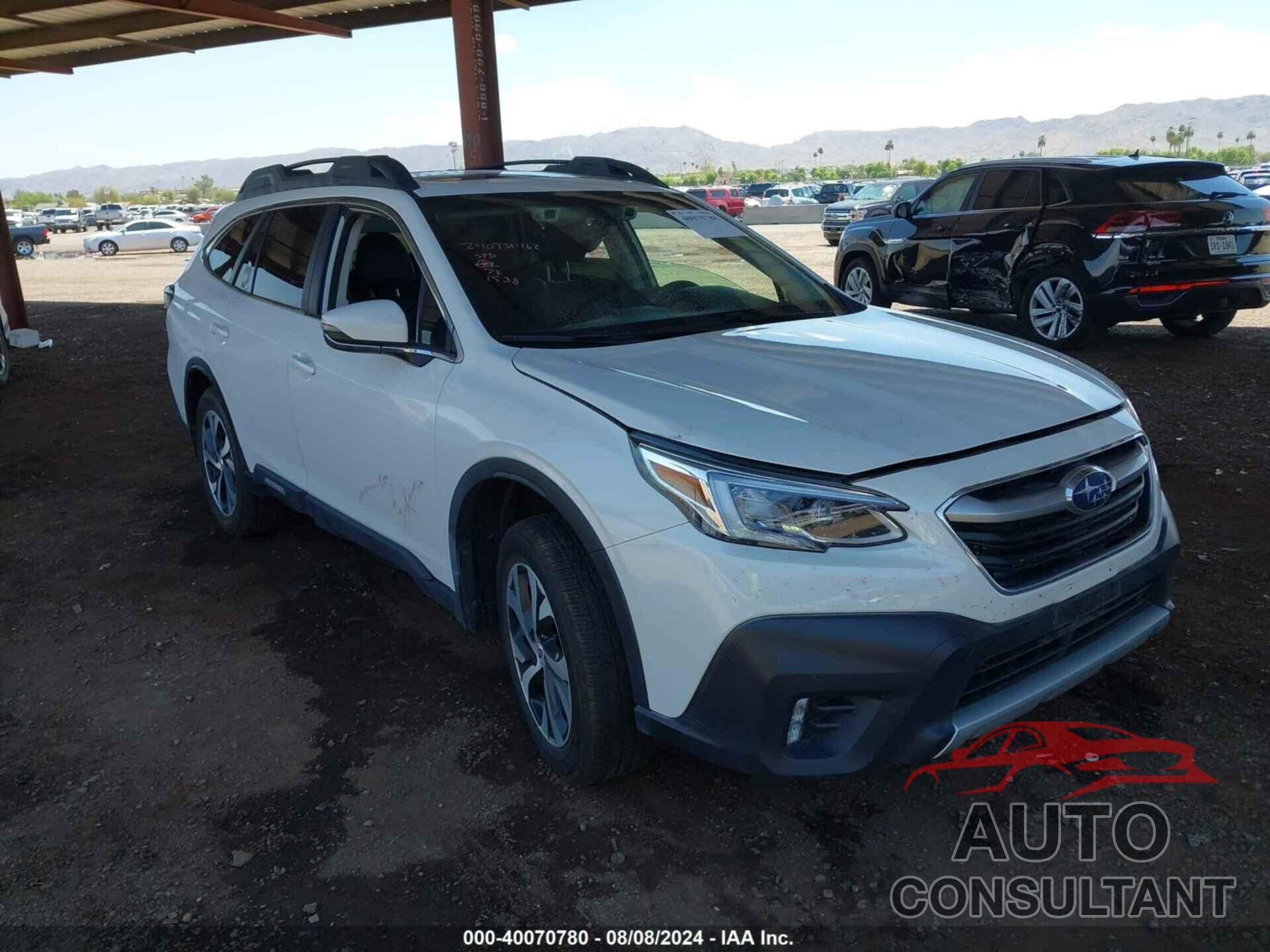 SUBARU OUTBACK 2020 - 4S4BTGND5L3171538