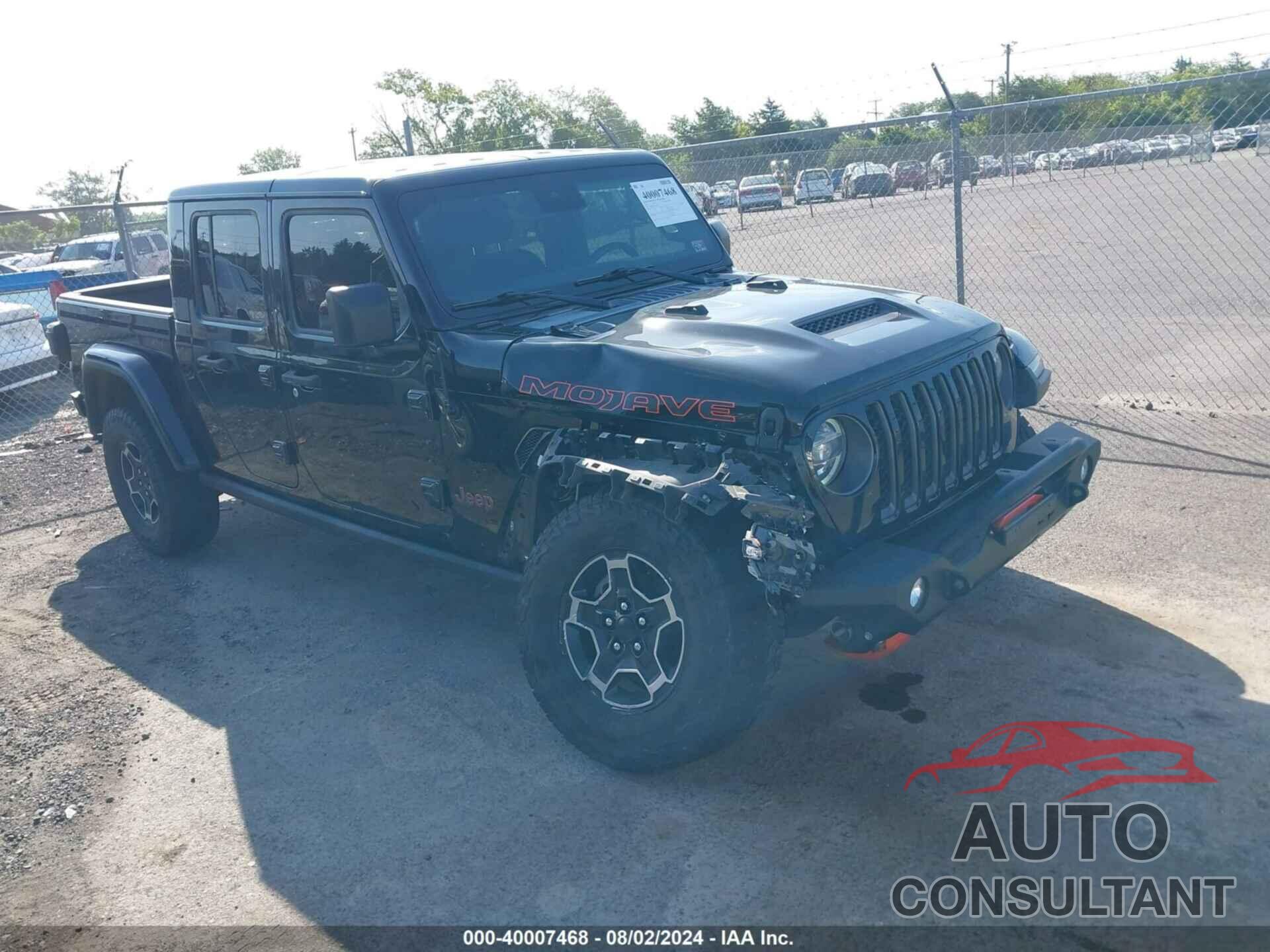 JEEP GLADIATOR 2021 - 1C6JJTEG4ML522070