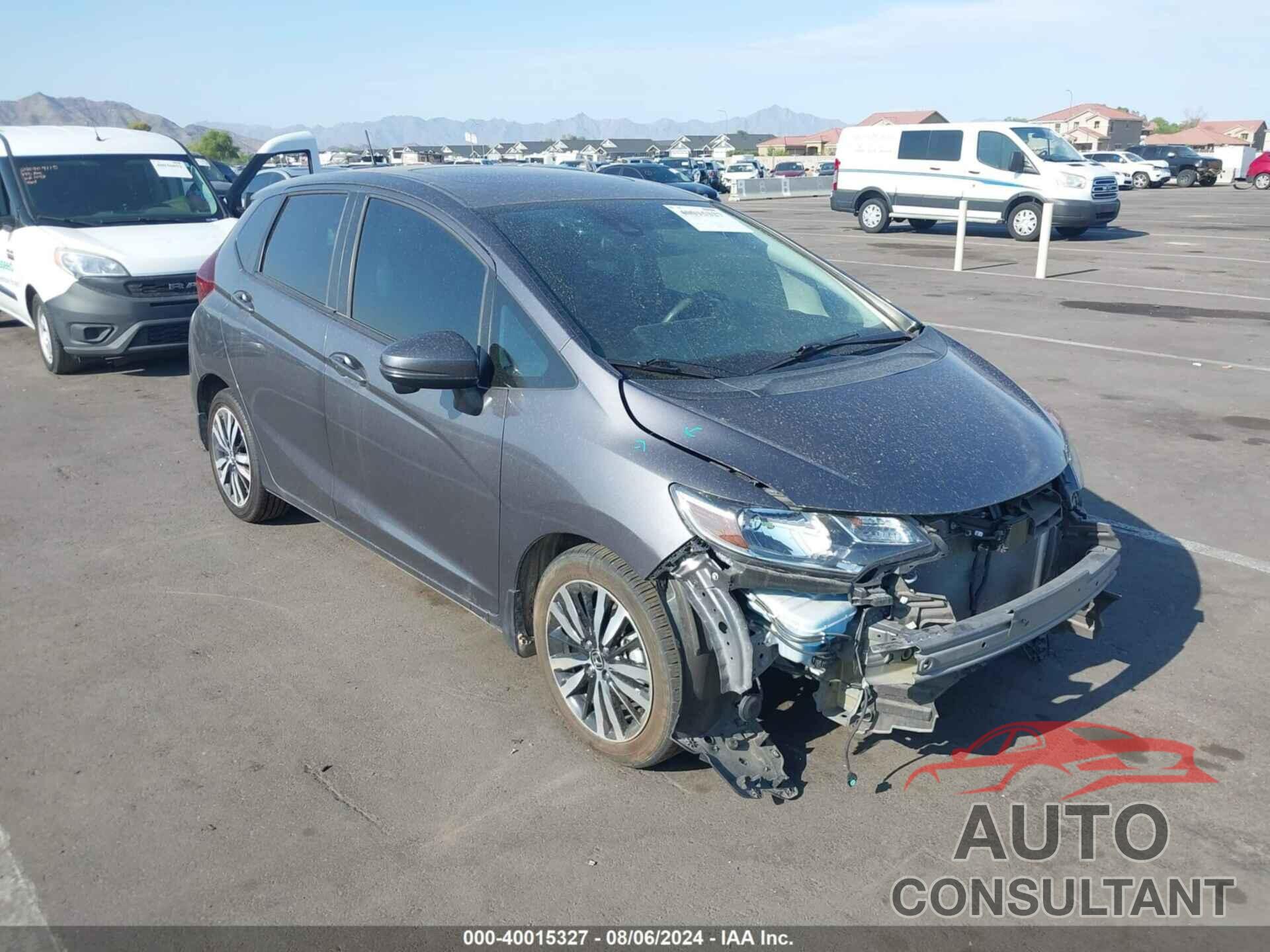 HONDA FIT 2019 - 3HGGK5H81KM752162