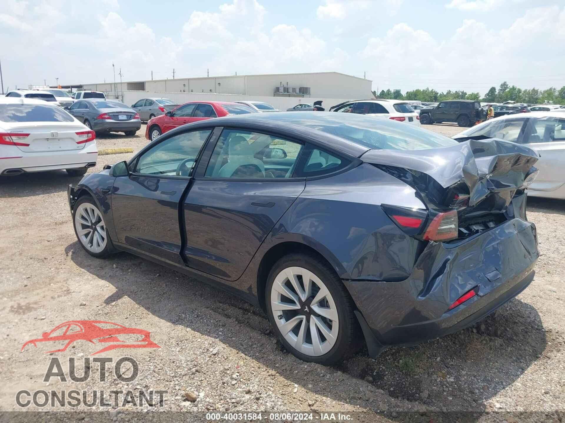 TESLA MODEL 3 2023 - 5YJ3E1EA7PF651658