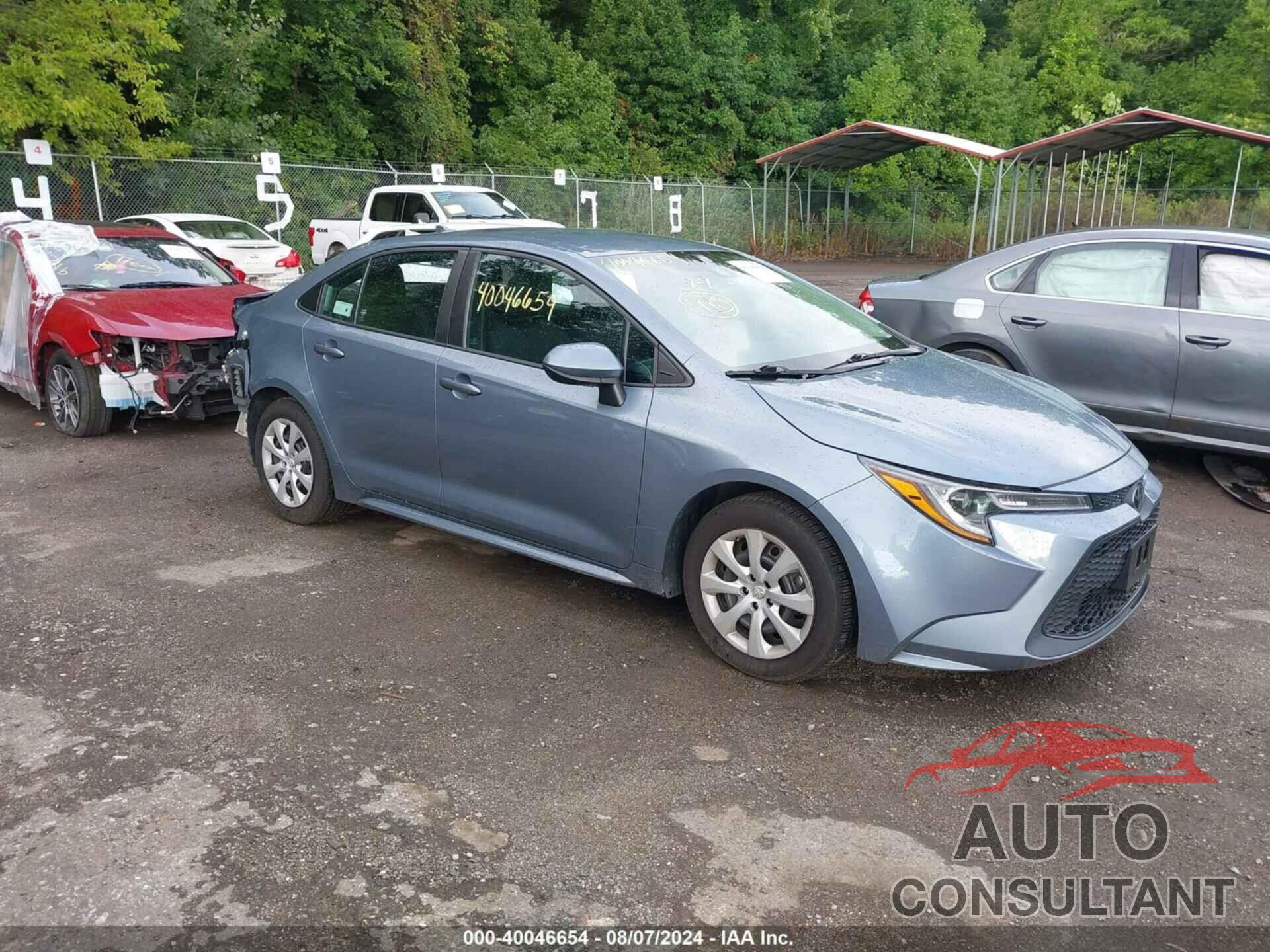 TOYOTA COROLLA 2021 - 5YFEPMAE8MP224101