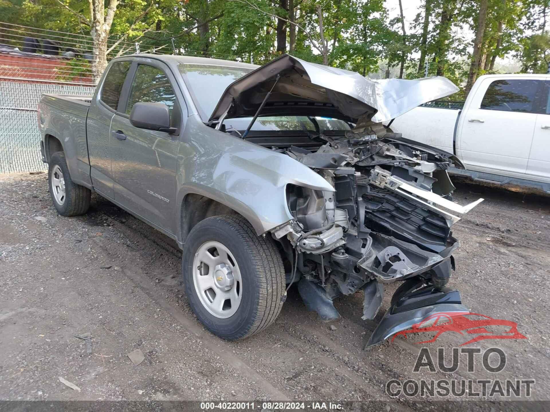 CHEVROLET COLORADO 2021 - 1GCHSBEA7M1174321