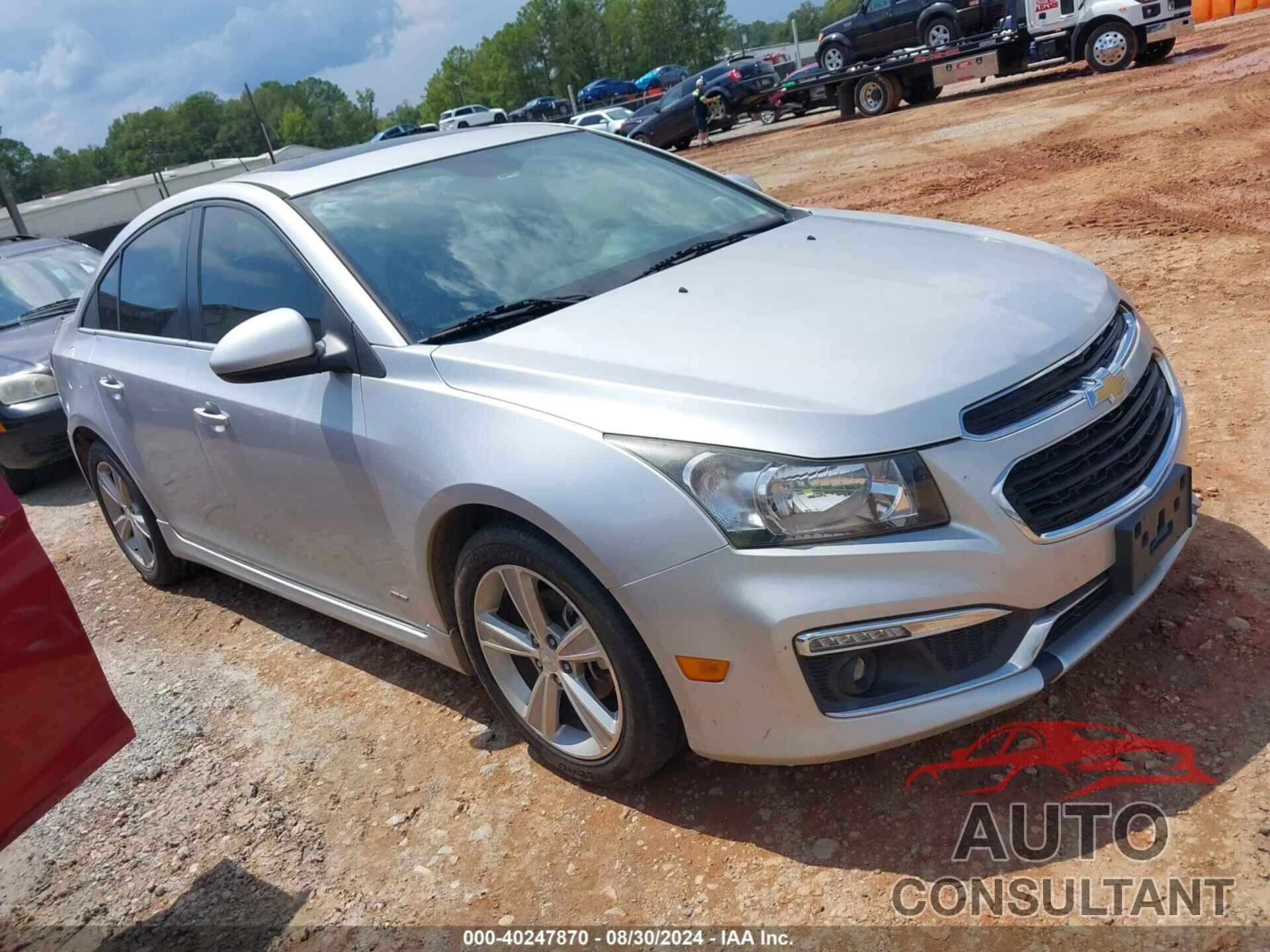 CHEVROLET CRUZE LIMITED 2016 - 1G1PF5SB7G7141408